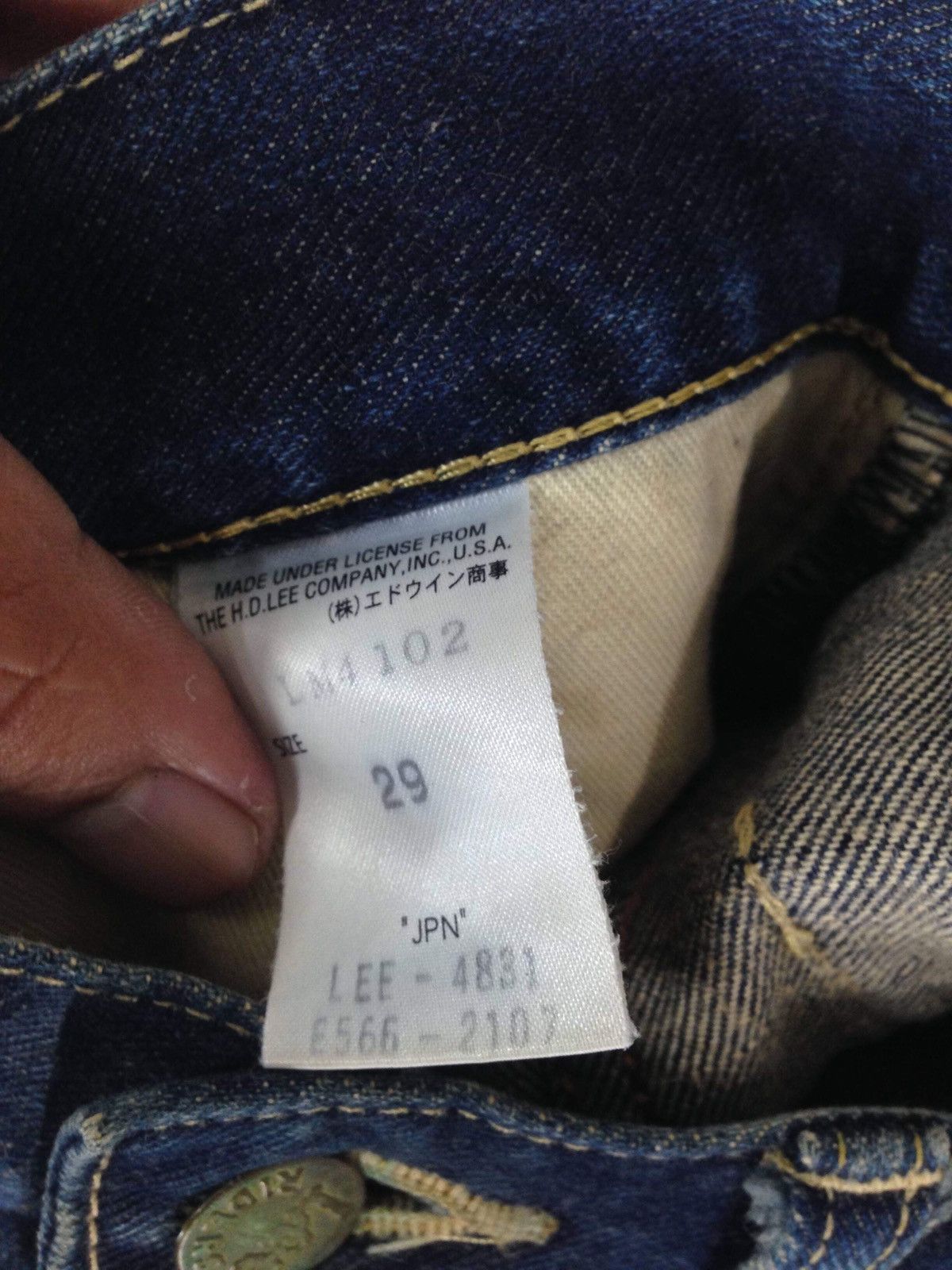 Lee Lee riders jeans Lee riders jeans cw21 Size US 29 - 10 Thumbnail
