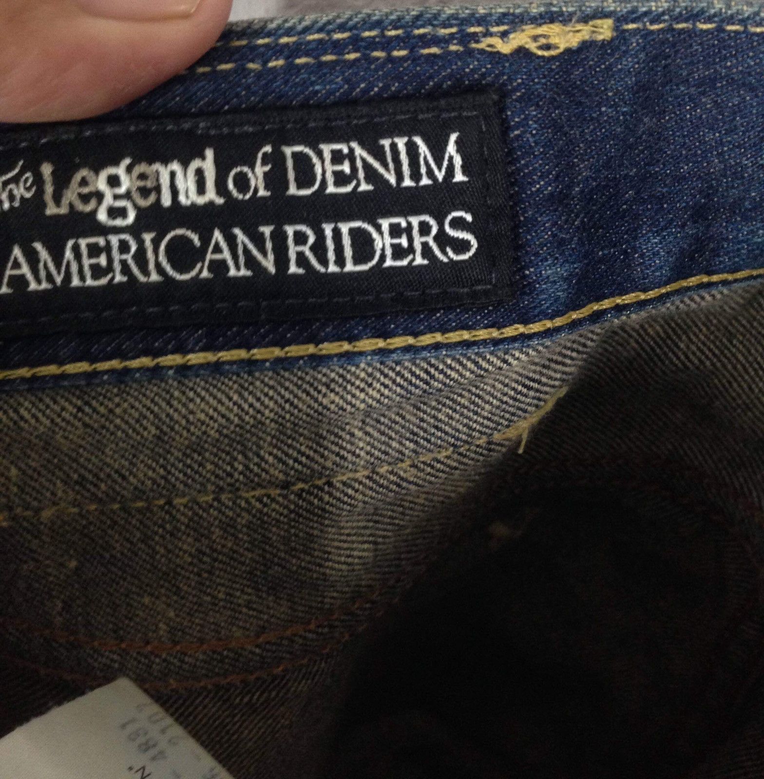 Lee Lee riders jeans Lee riders jeans cw21 Size US 29 - 8 Thumbnail
