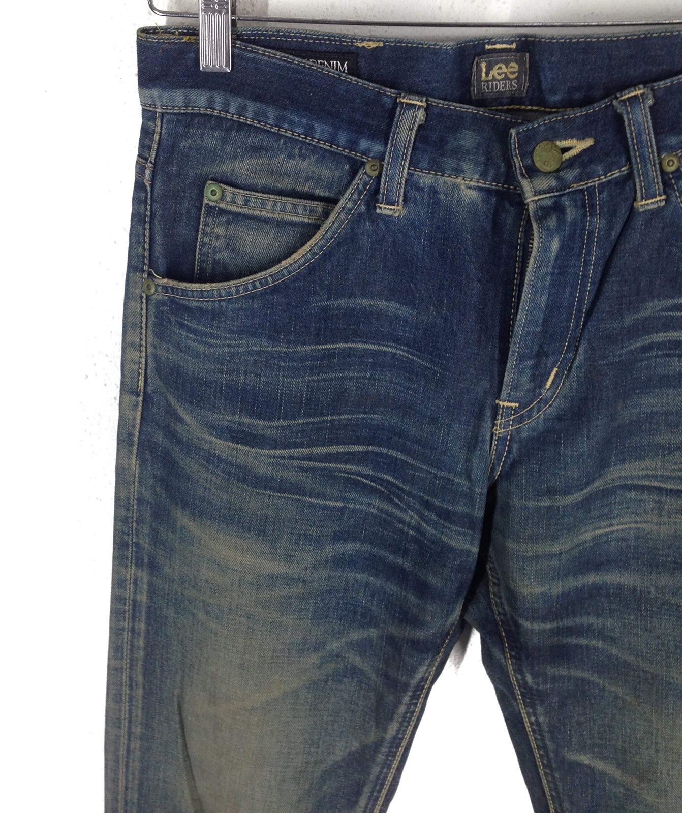 Lee Lee riders jeans Lee riders jeans cw21 Size US 29 - 3 Thumbnail