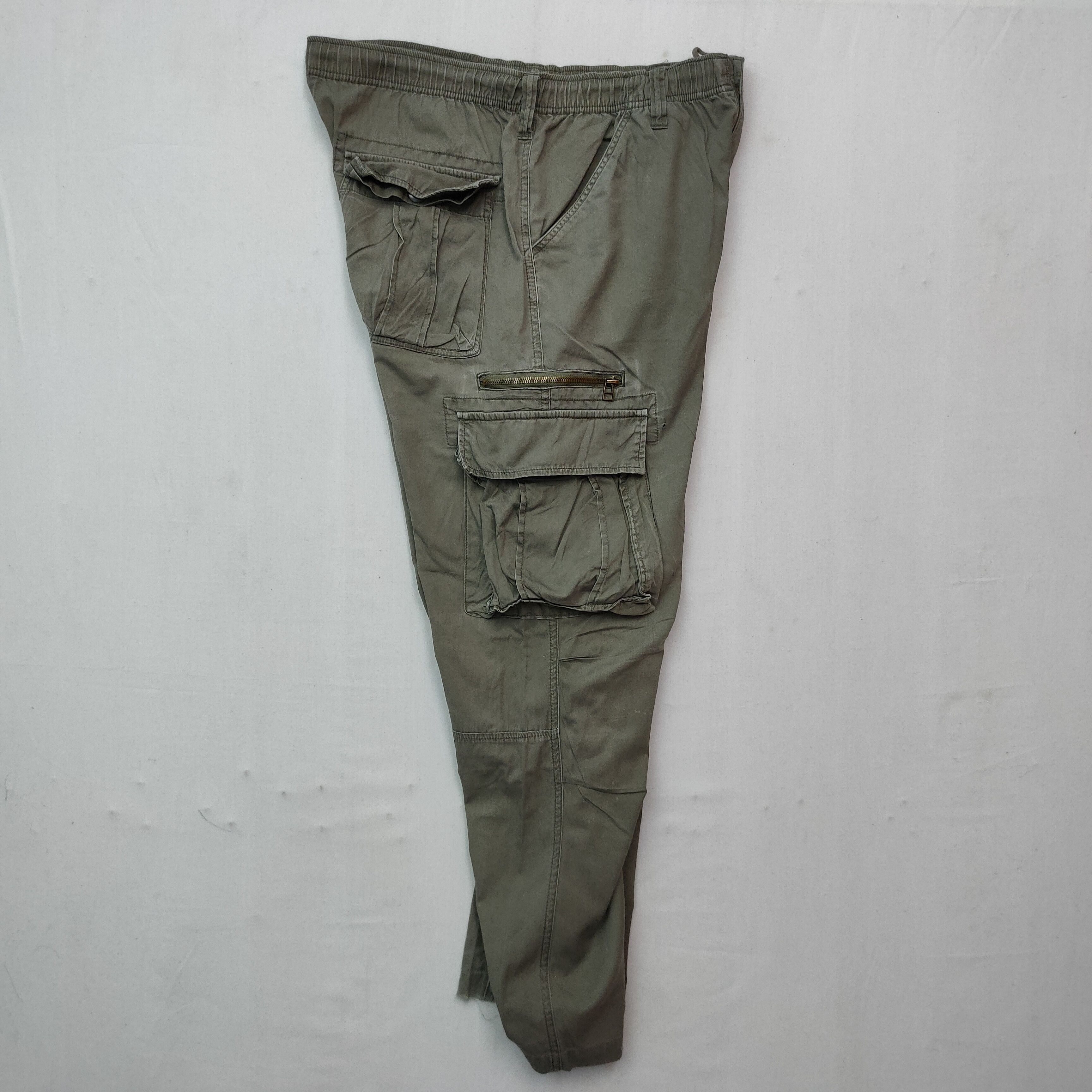 Japanese Brand Japanese Vintage OG Big Pocket Tactical Cargo Pants Size US 34 / EU 50 - 8 Thumbnail