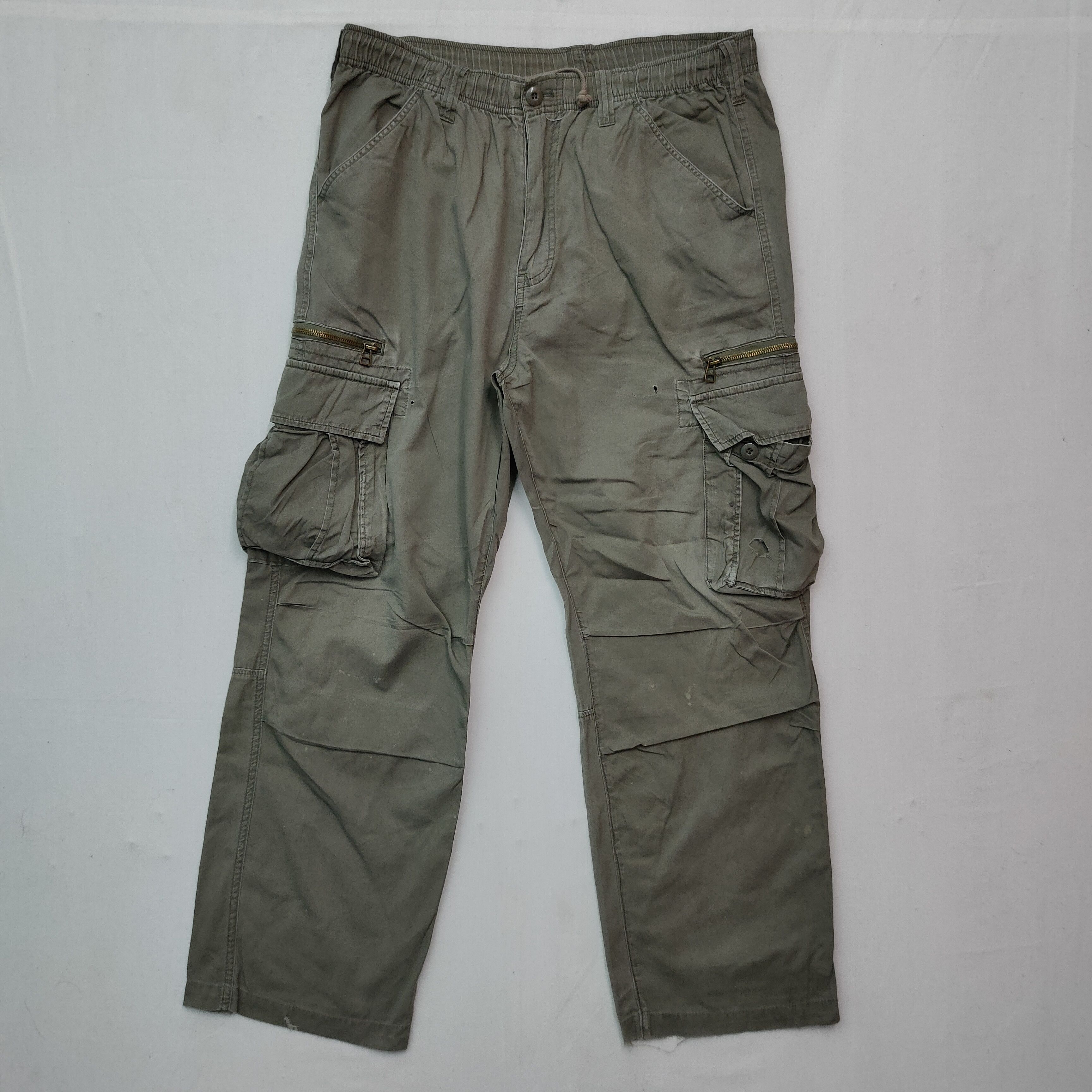 Japanese Brand Japanese Vintage OG Big Pocket Tactical Cargo Pants Size US 34 / EU 50 - 1 Thumbnail