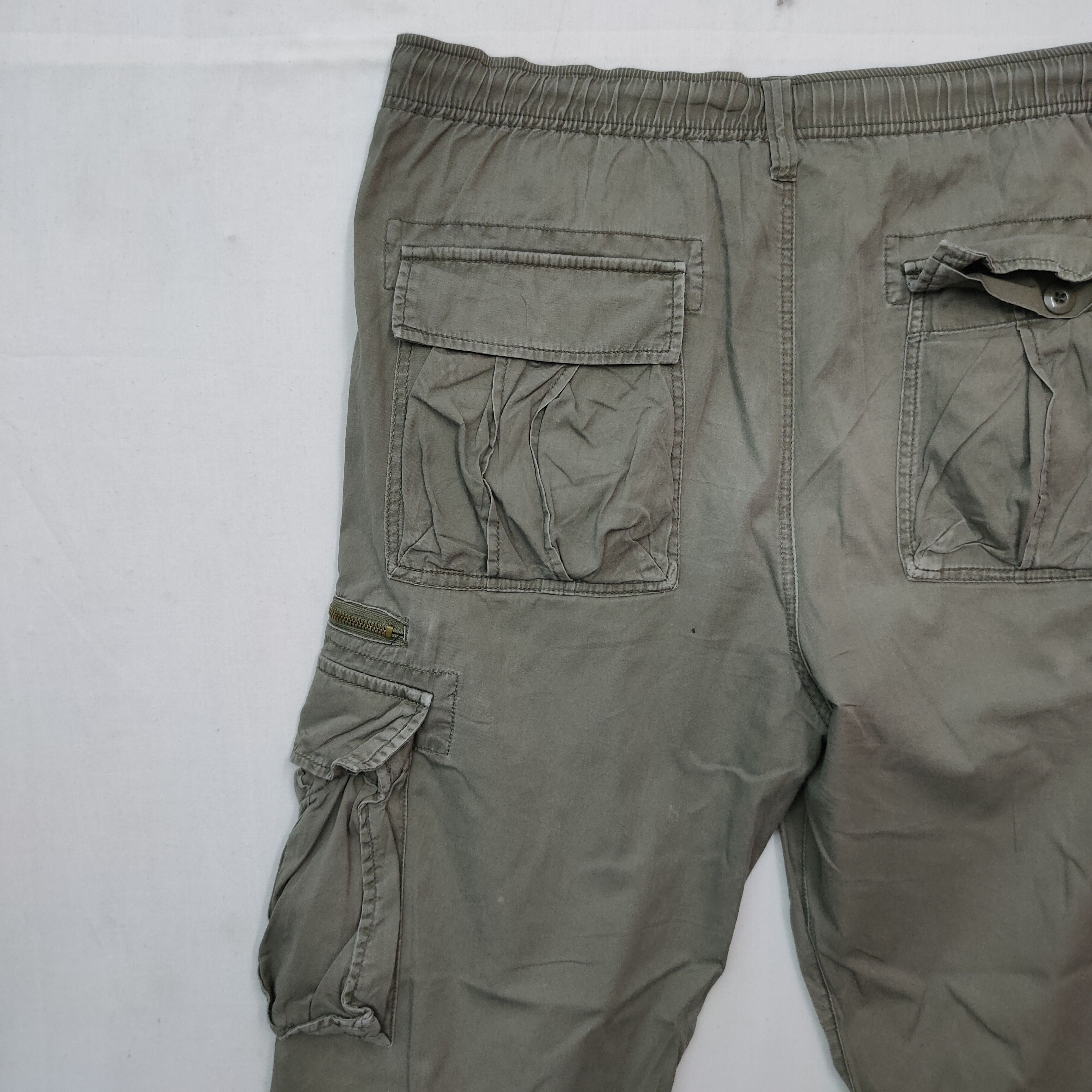 Japanese Brand Japanese Vintage OG Big Pocket Tactical Cargo Pants Size US 34 / EU 50 - 10 Thumbnail