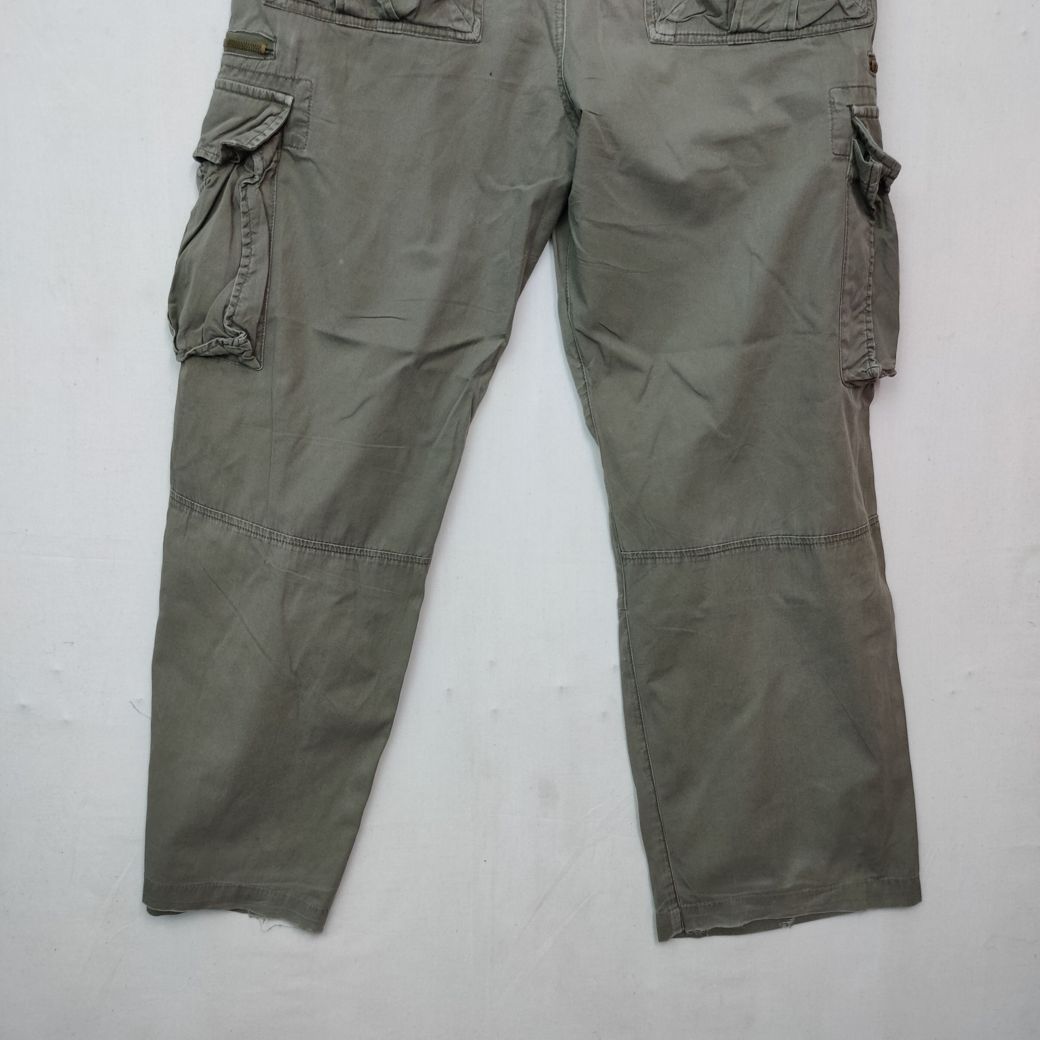 Japanese Brand Japanese Vintage OG Big Pocket Tactical Cargo Pants Size US 34 / EU 50 - 9 Thumbnail