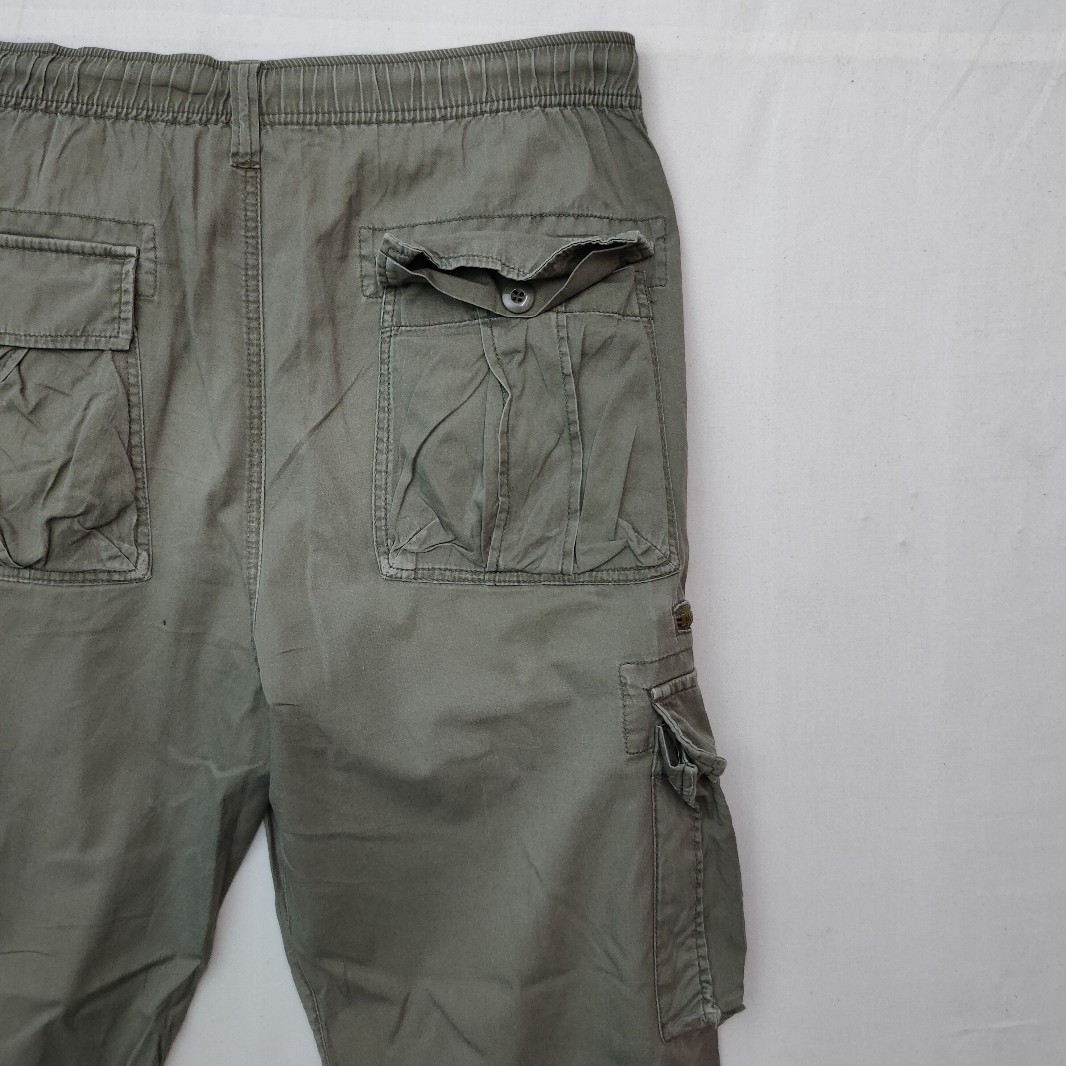Japanese Brand Japanese Vintage OG Big Pocket Tactical Cargo Pants Size US 34 / EU 50 - 11 Thumbnail