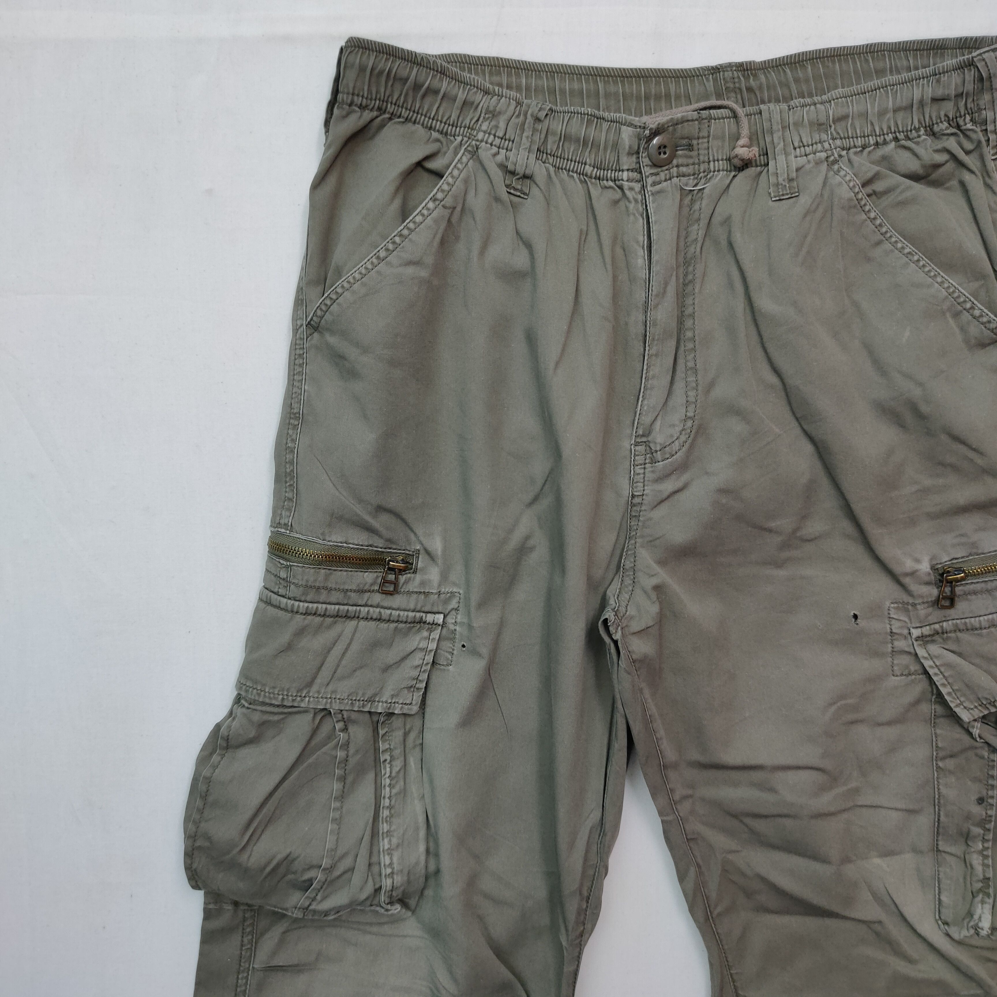 Japanese Brand Japanese Vintage OG Big Pocket Tactical Cargo Pants Size US 34 / EU 50 - 4 Thumbnail