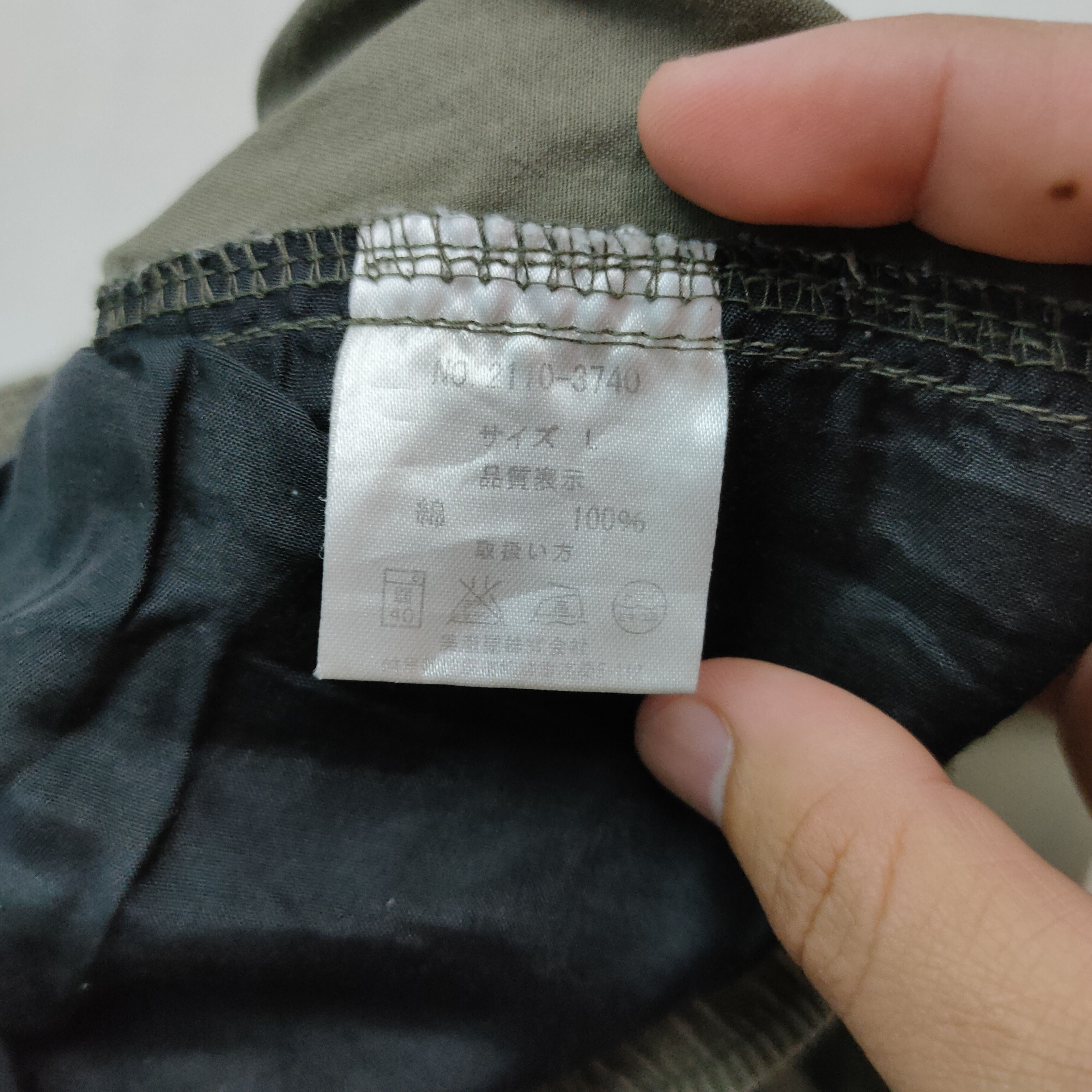 Japanese Brand Japanese Vintage OG Big Pocket Tactical Cargo Pants Size US 34 / EU 50 - 6 Thumbnail