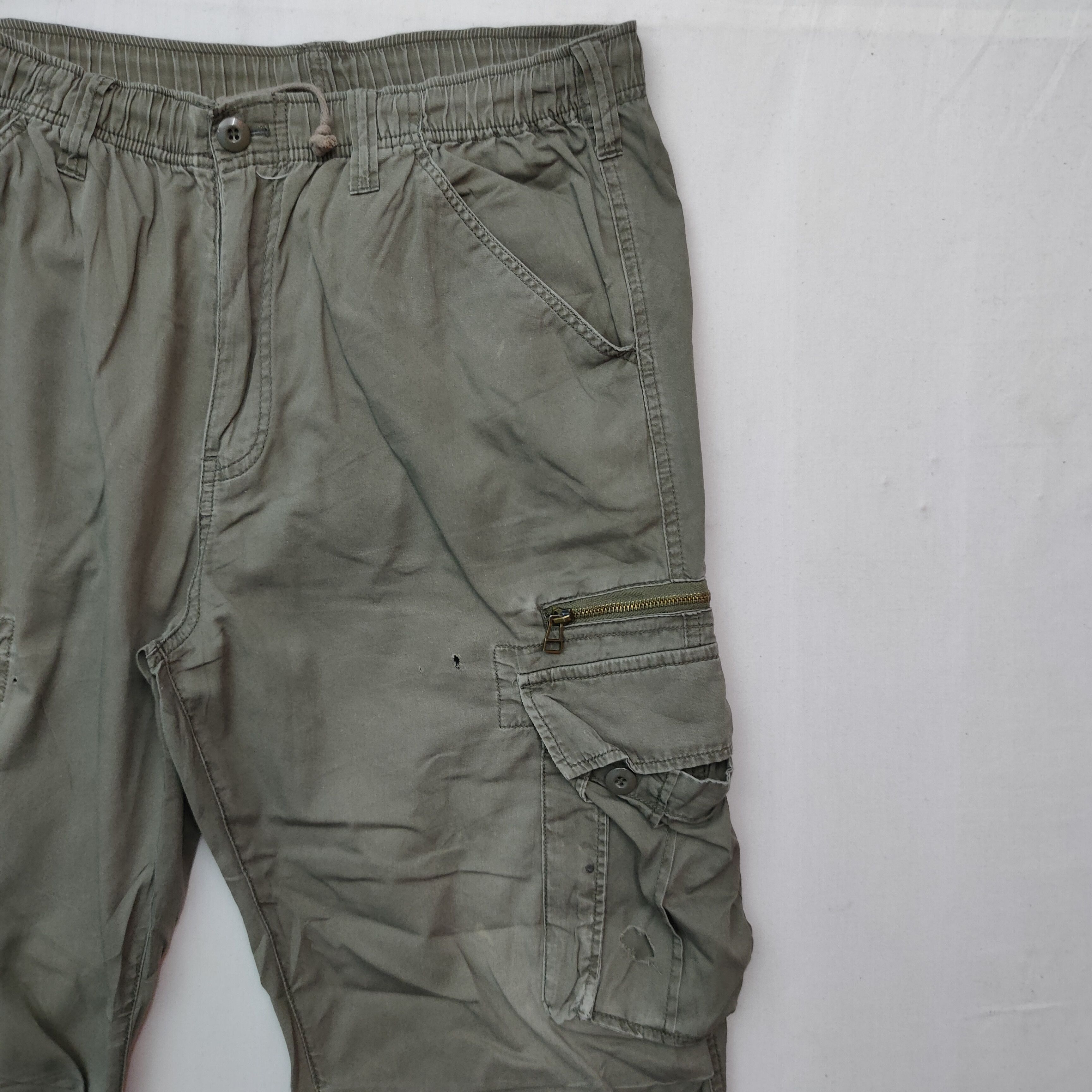 Japanese Brand Japanese Vintage OG Big Pocket Tactical Cargo Pants Size US 34 / EU 50 - 5 Thumbnail