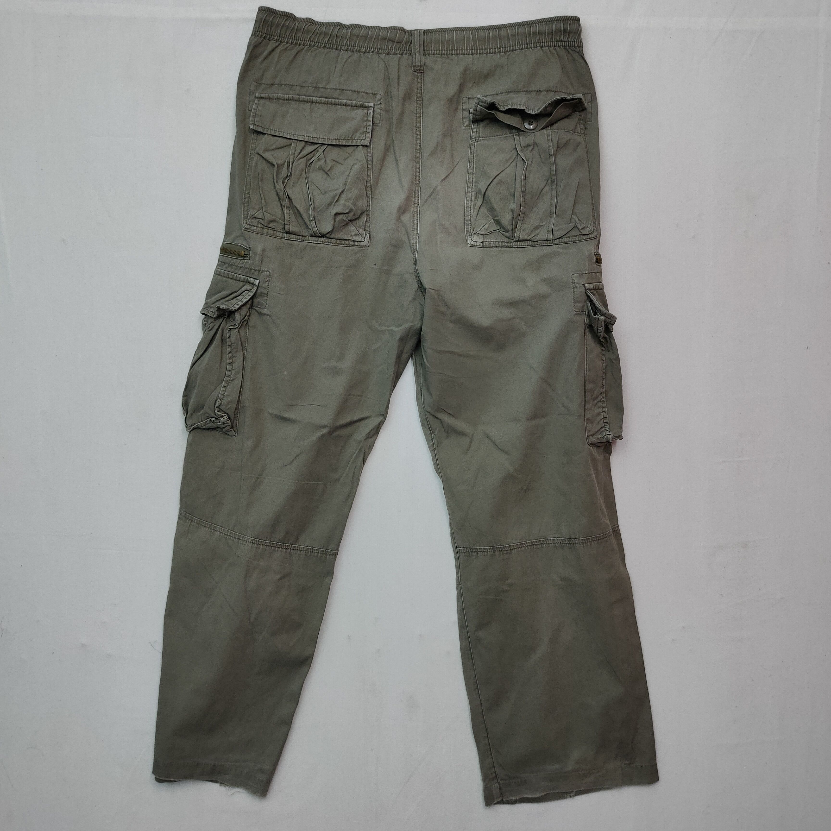 Japanese Brand Japanese Vintage OG Big Pocket Tactical Cargo Pants Size US 34 / EU 50 - 12 Thumbnail