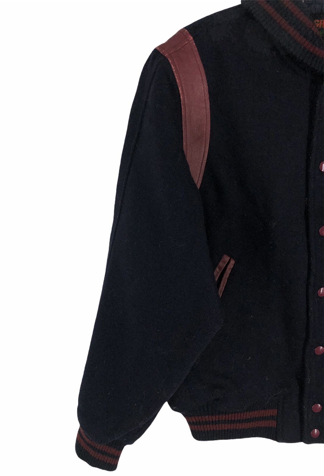 McGregor × Vintage Vintage Mcgregor Good American Spirit Varsity Jacket cw21 Size US L / EU 52-54 / 3 - 4 Thumbnail