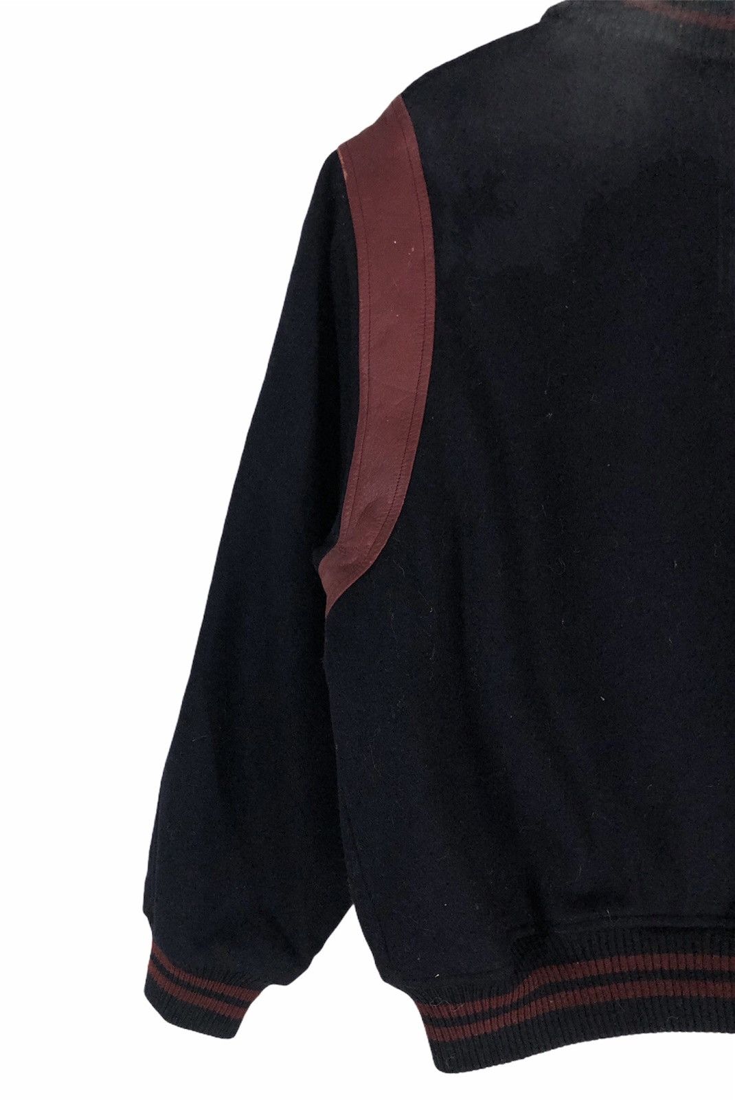 McGregor × Vintage Vintage Mcgregor Good American Spirit Varsity Jacket cw21 Size US L / EU 52-54 / 3 - 5 Thumbnail