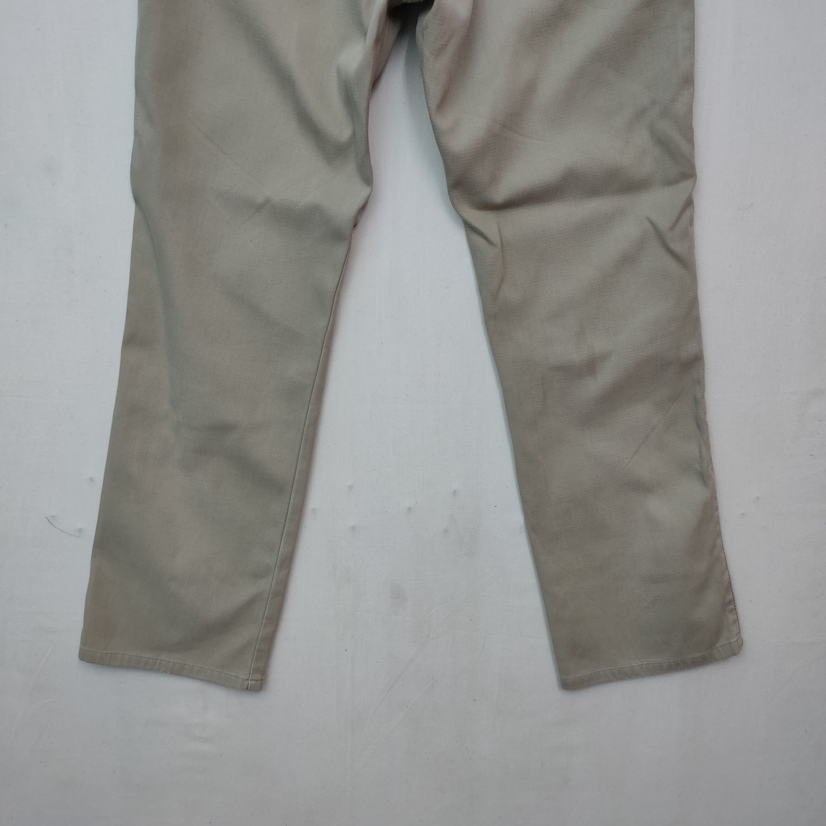 Edwin Vintage EDWIN Khaki Casual Pants Size US 31 - 11 Thumbnail