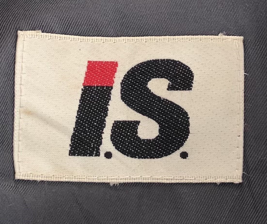 Issey Miyake Issey Miyake 1980's Logo Patch Leather Plaid Bomber Jacket Size US M / EU 48-50 / 2 - 17 Thumbnail