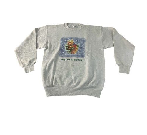 Disney 90s Disney Winnie The Pooh Bear Hugs Holidays Graphic Size US M / EU 48-50 / 2 - 1 Thumbnail