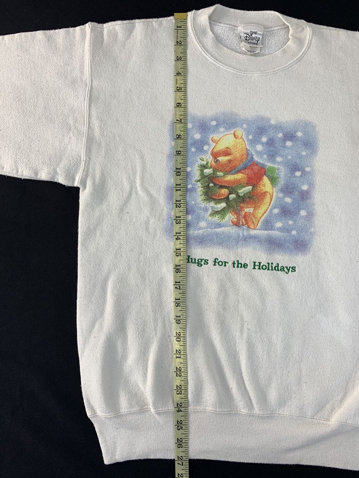 Disney 90s Disney Winnie The Pooh Bear Hugs Holidays Graphic Size US M / EU 48-50 / 2 - 6 Thumbnail