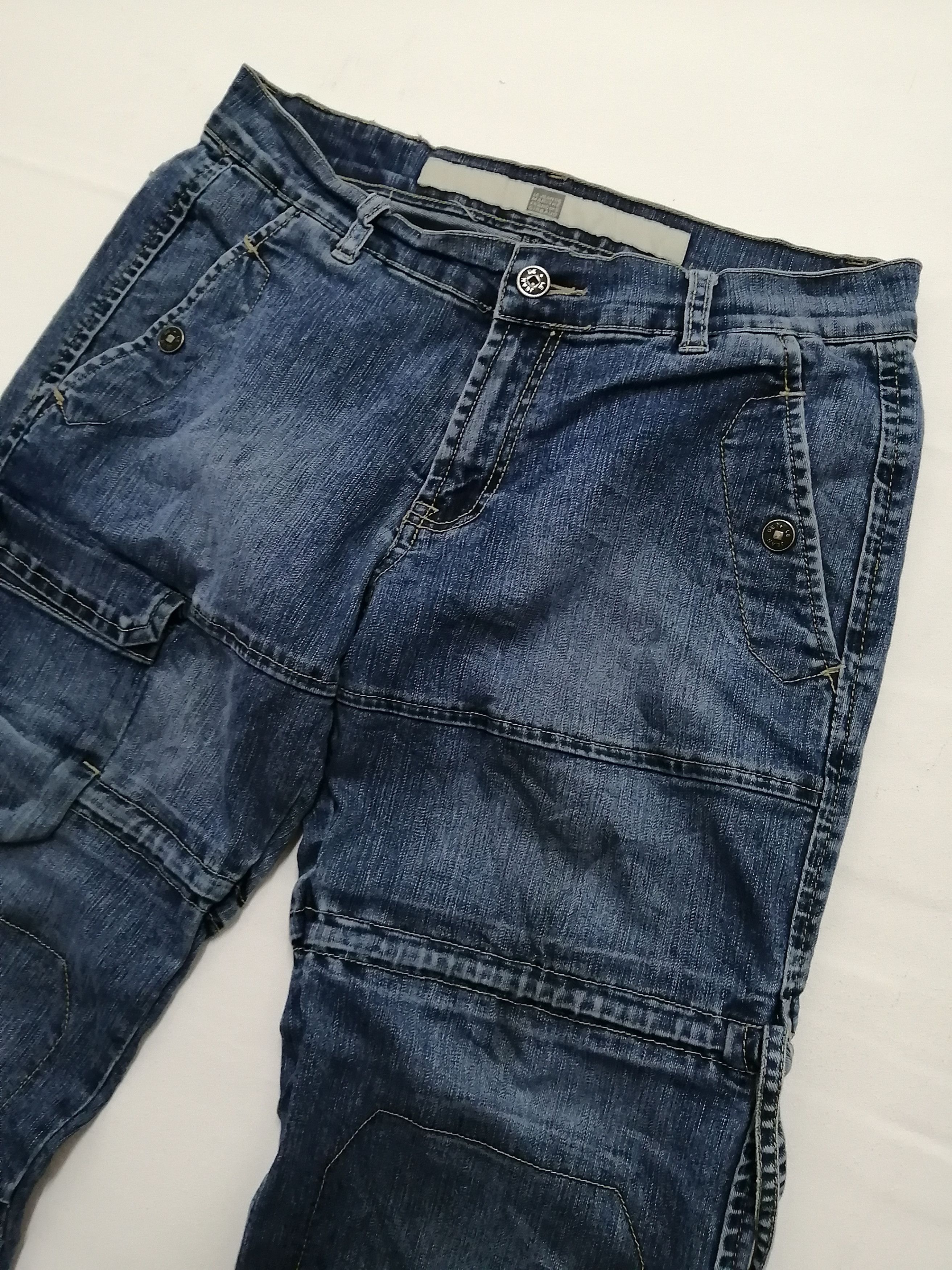 Marithe + Francois Girbaud MARITHE FRANCOIS GIRBAUD Cropped Jeans Size US 29 - 10 Thumbnail