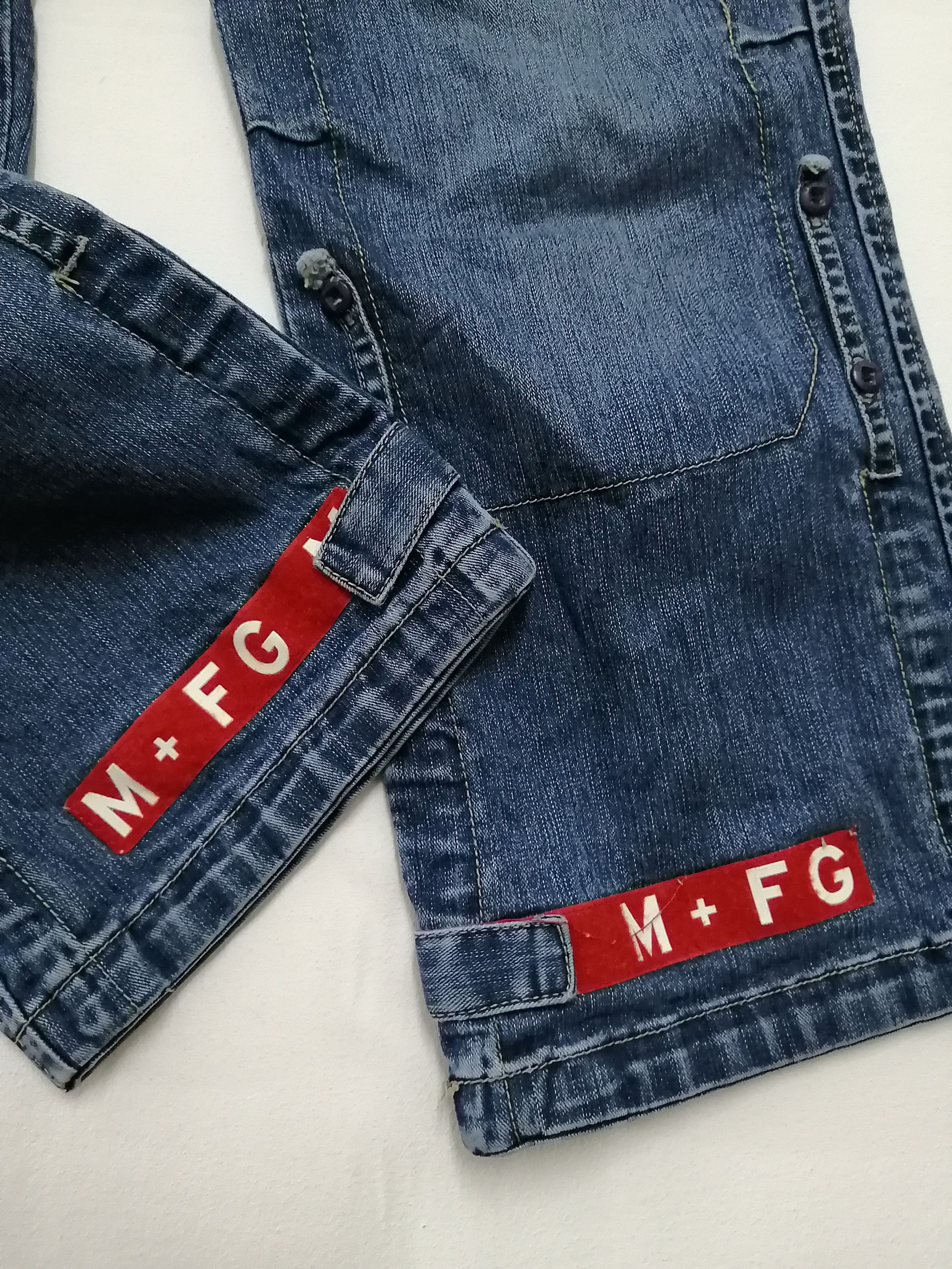 Marithe + Francois Girbaud MARITHE FRANCOIS GIRBAUD Cropped Jeans Size US 29 - 7 Thumbnail