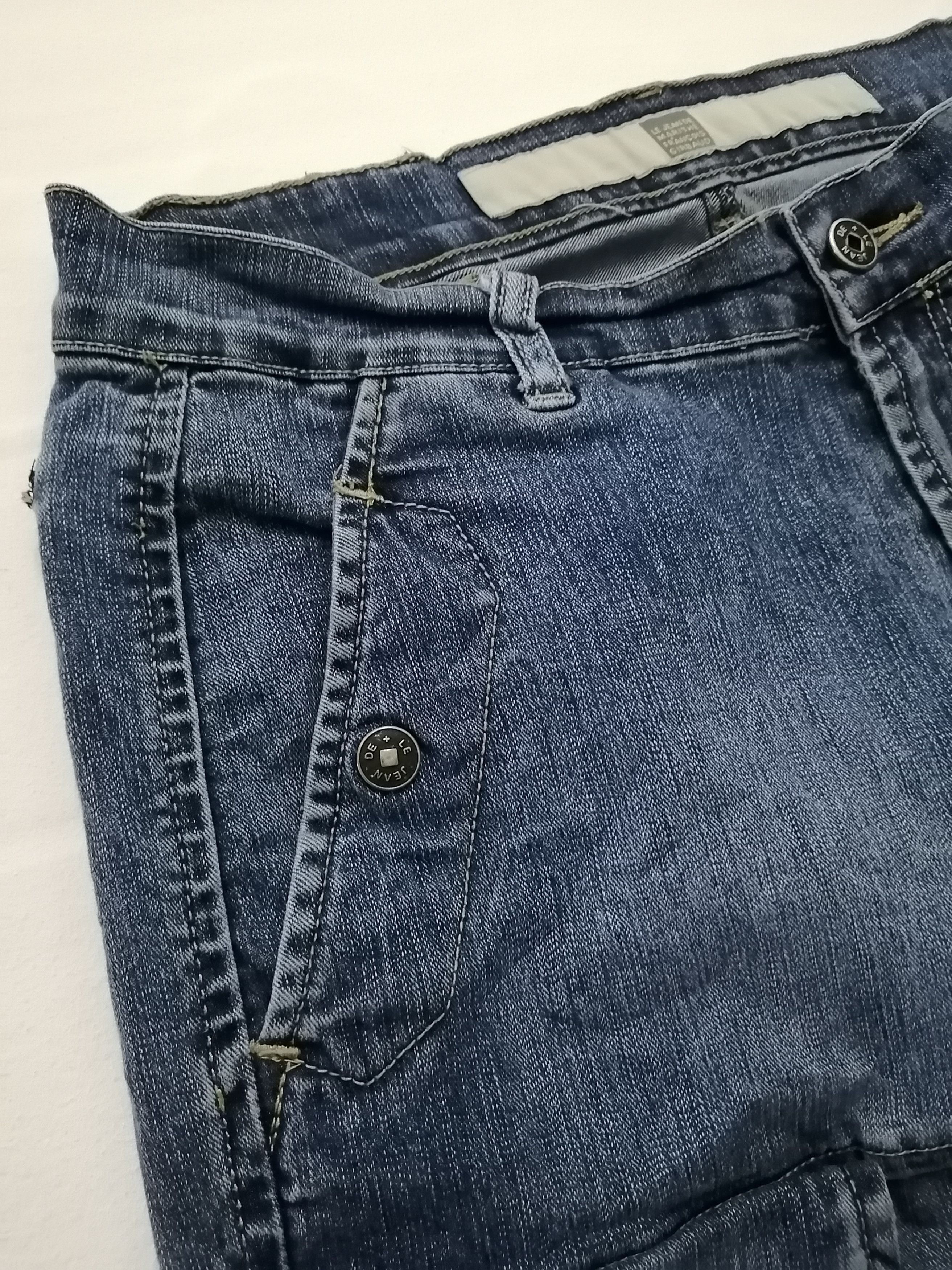 Marithe + Francois Girbaud MARITHE FRANCOIS GIRBAUD Cropped Jeans Size US 29 - 9 Thumbnail