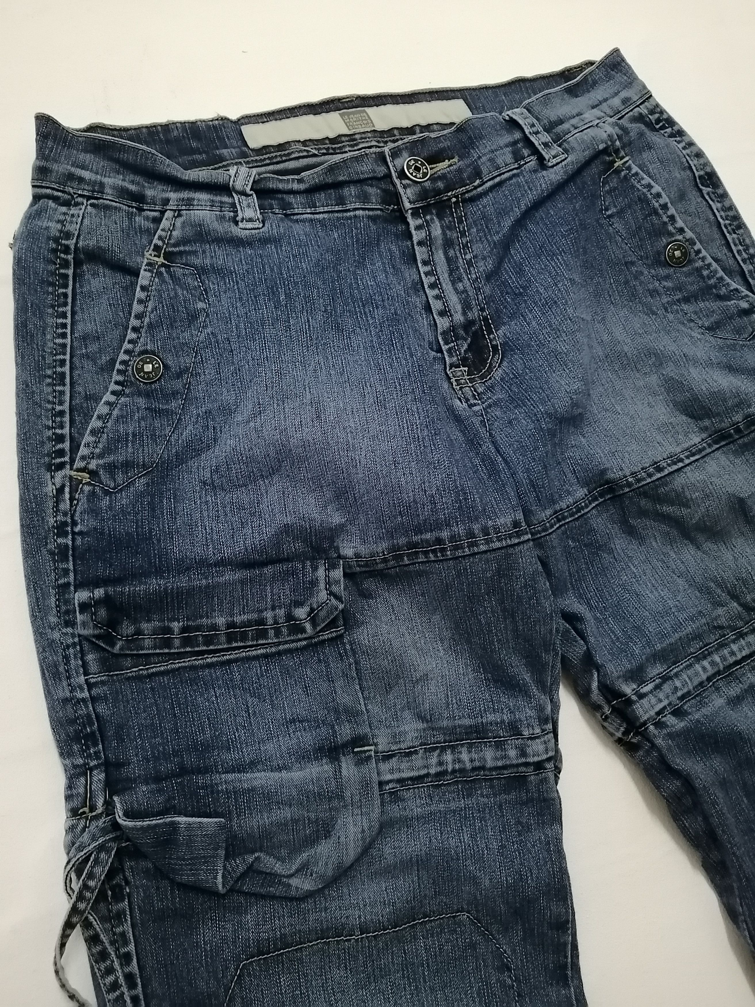 Marithe + Francois Girbaud MARITHE FRANCOIS GIRBAUD Cropped Jeans Size US 29 - 11 Thumbnail