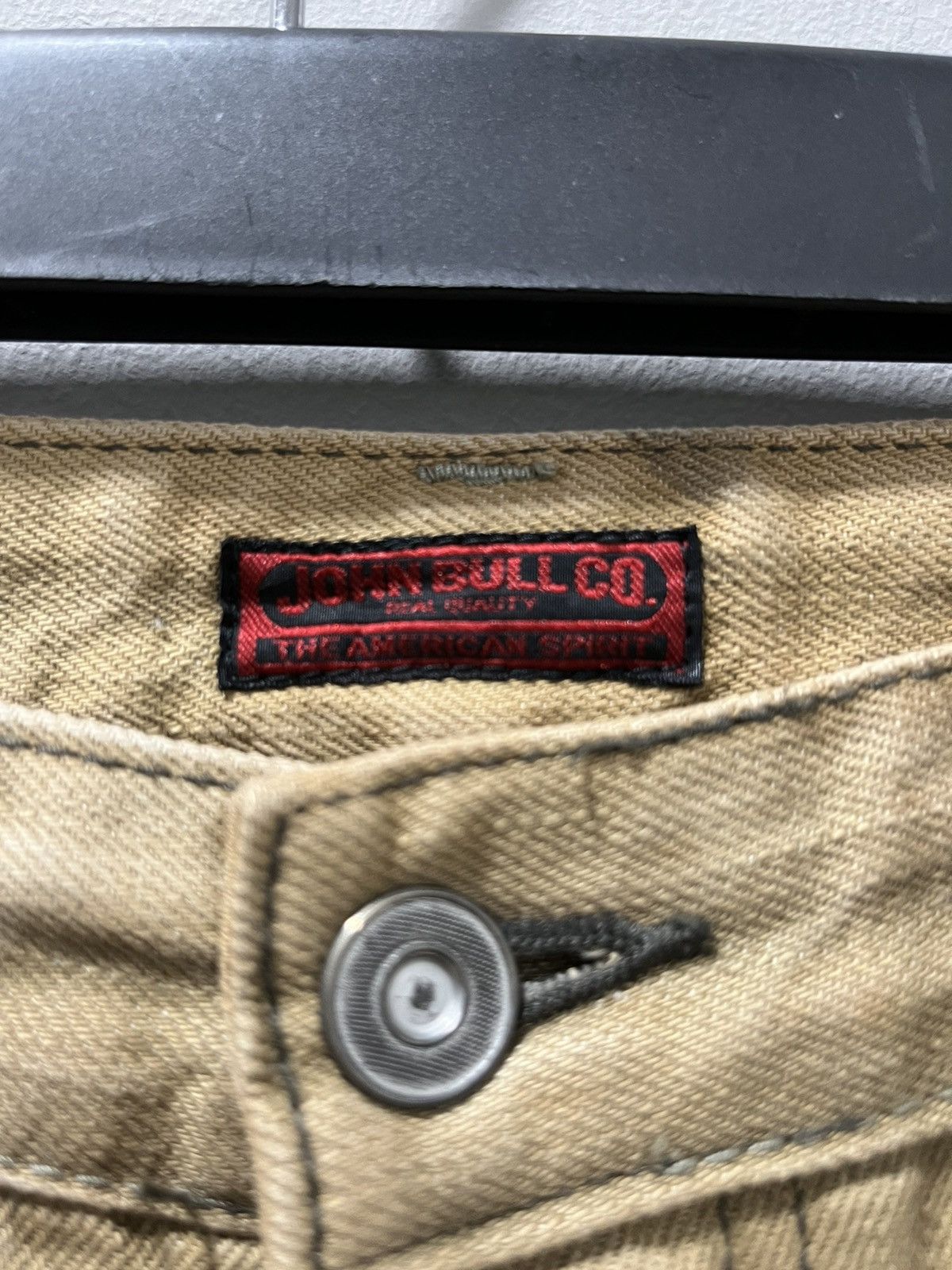 Japanese Brand John bull khakis denim style pants Size US 34 / EU 50 - 8 Thumbnail