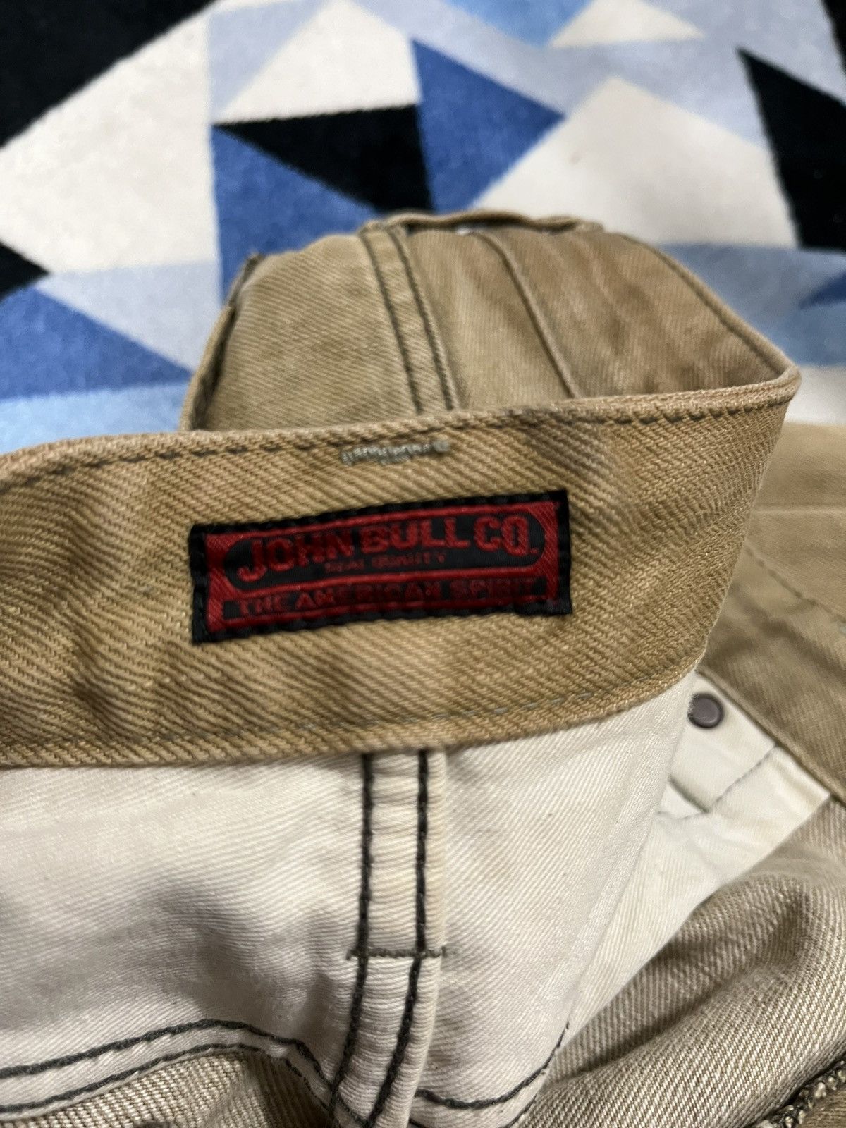 Japanese Brand John bull khakis denim style pants Size US 34 / EU 50 - 16 Thumbnail