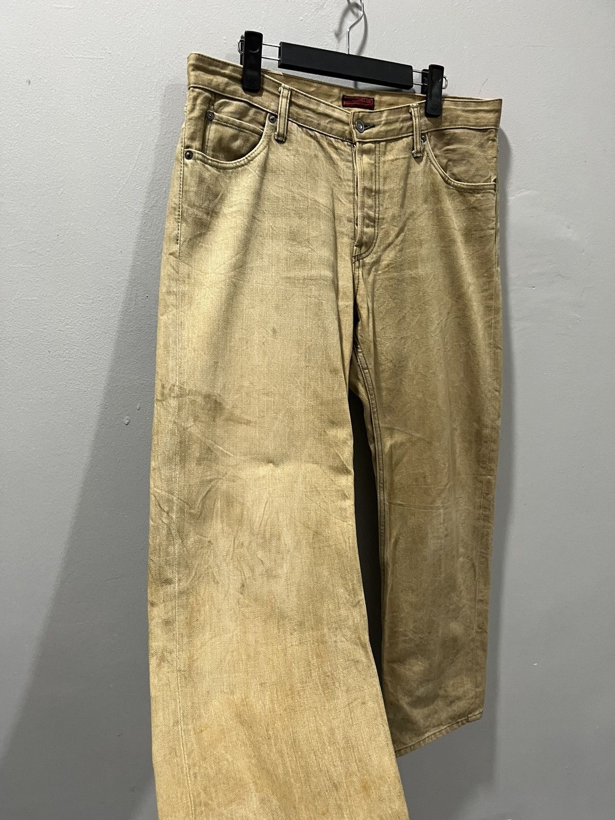 Japanese Brand John bull khakis denim style pants Size US 34 / EU 50 - 6 Thumbnail