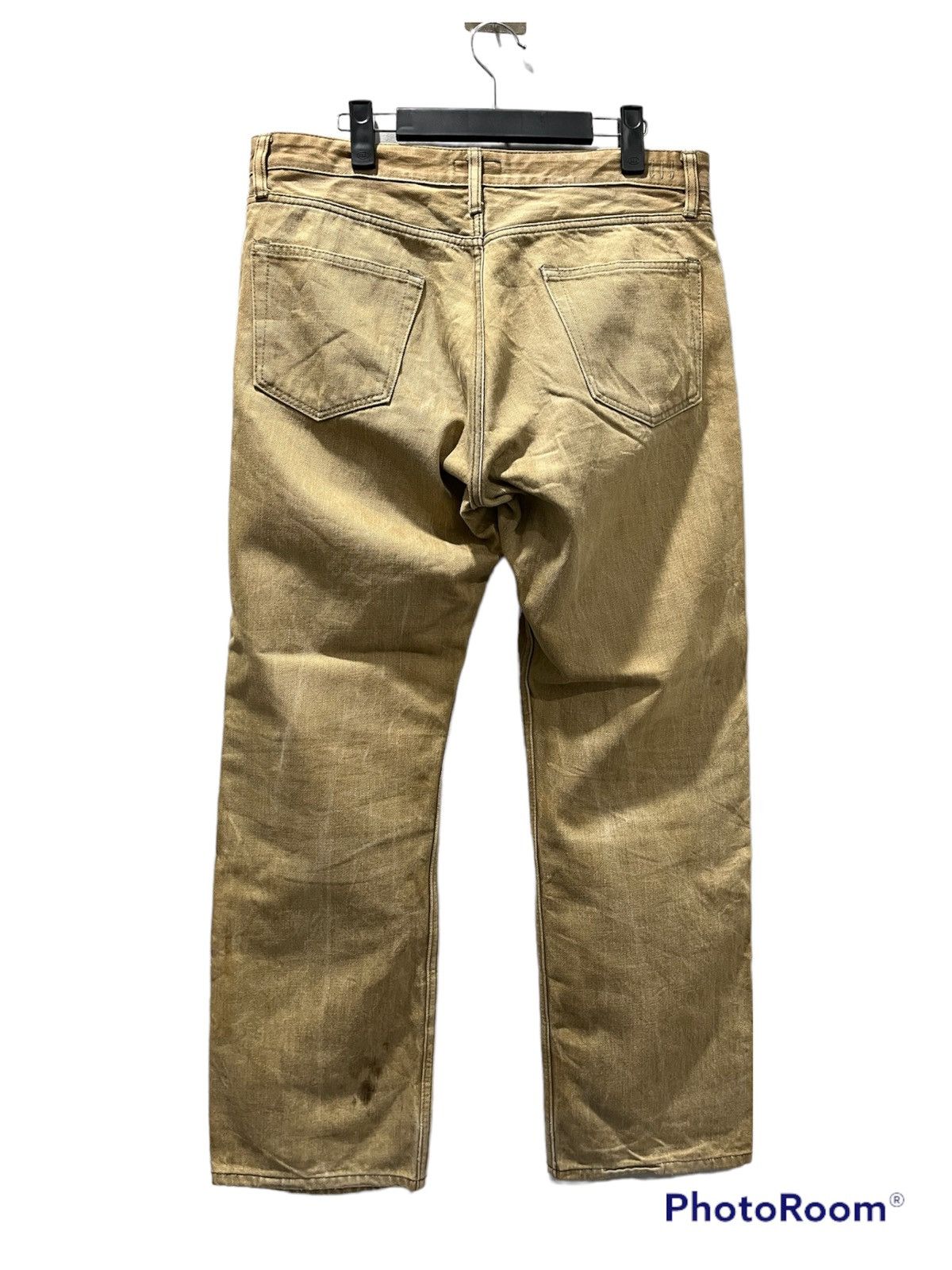 Japanese Brand John bull khakis denim style pants Size US 34 / EU 50 - 2 Thumbnail