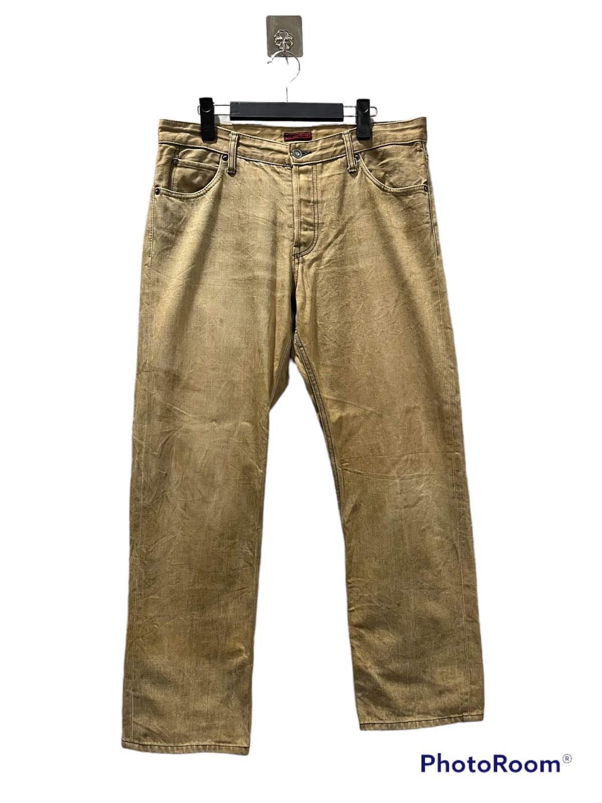Japanese Brand John bull khakis denim style pants Size US 34 / EU 50 - 1 Thumbnail