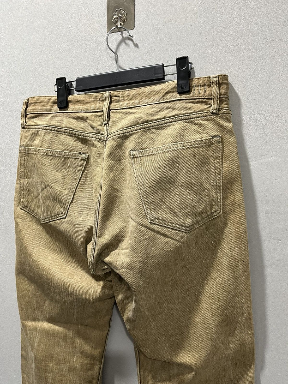Japanese Brand John bull khakis denim style pants Size US 34 / EU 50 - 11 Thumbnail