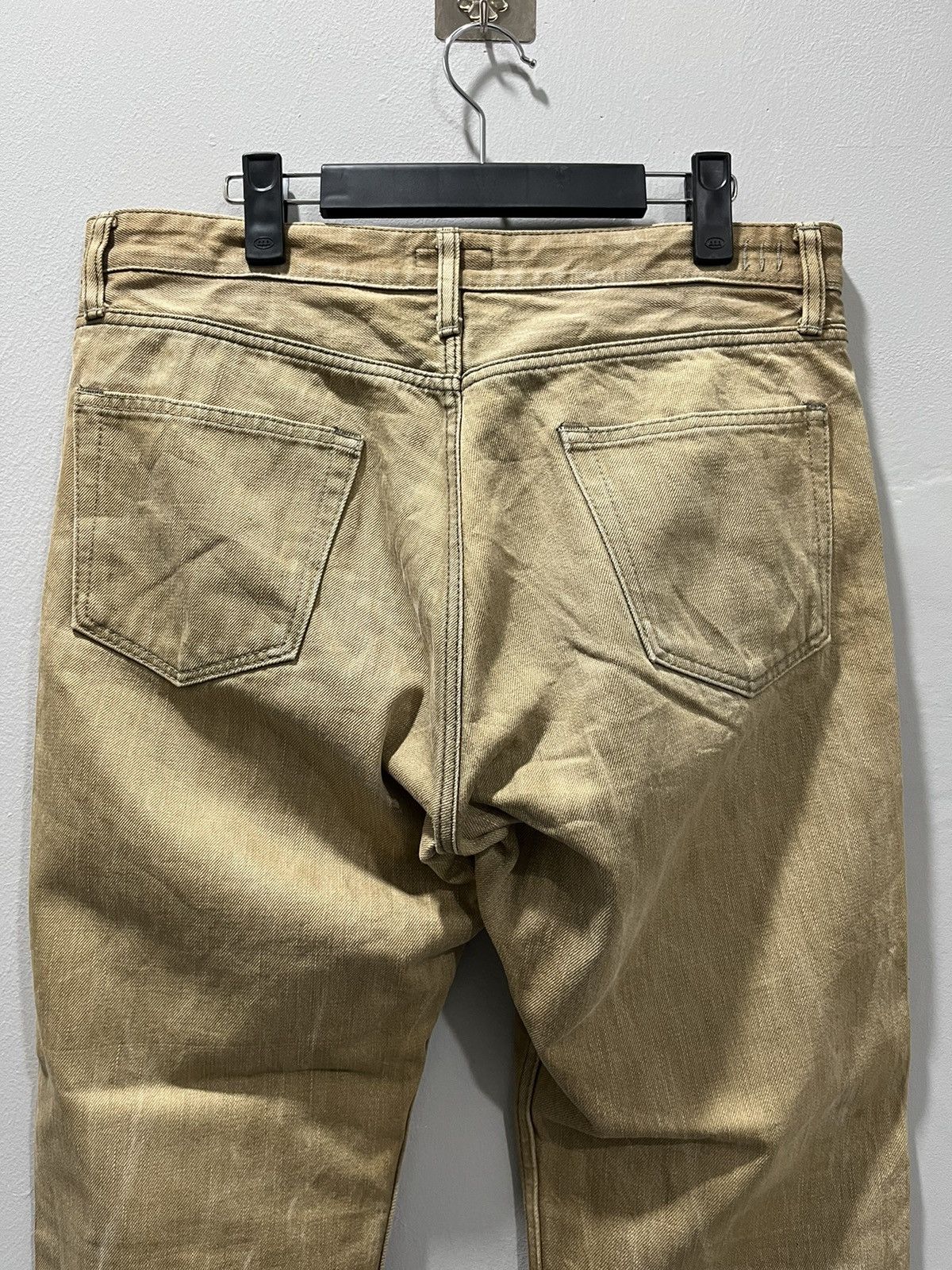 Japanese Brand John bull khakis denim style pants Size US 34 / EU 50 - 9 Thumbnail