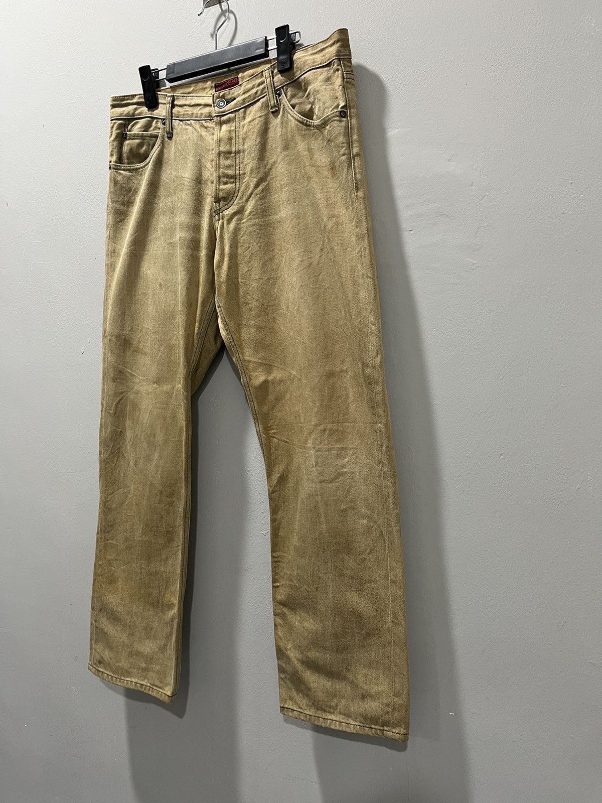 Japanese Brand John bull khakis denim style pants Size US 34 / EU 50 - 5 Thumbnail