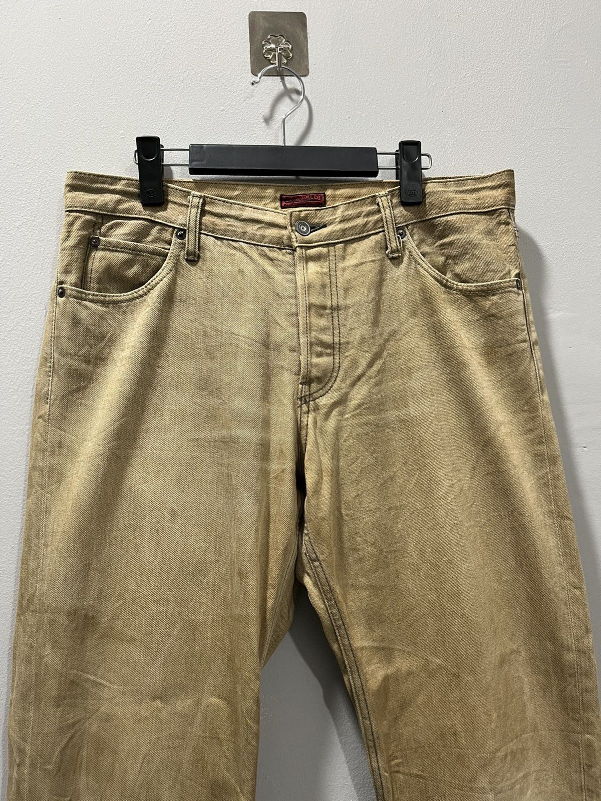 Japanese Brand John bull khakis denim style pants Size US 34 / EU 50 - 3 Thumbnail