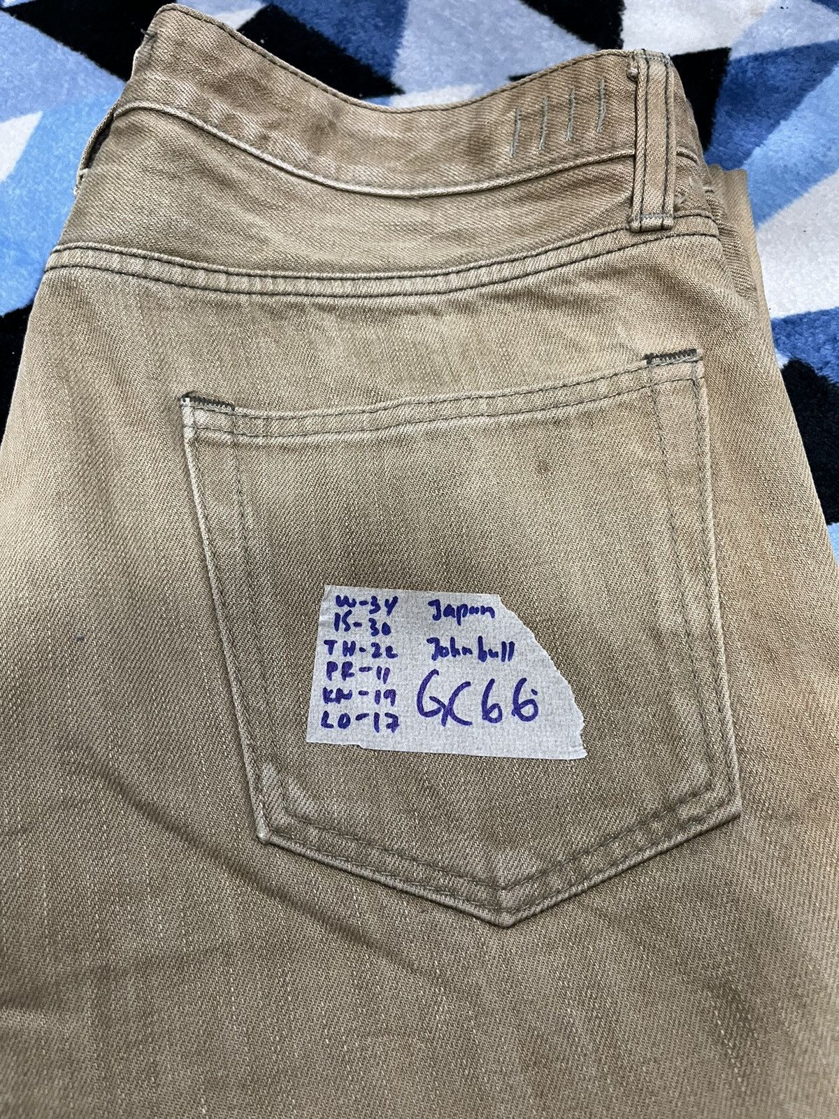 Japanese Brand John bull khakis denim style pants Size US 34 / EU 50 - 17 Thumbnail