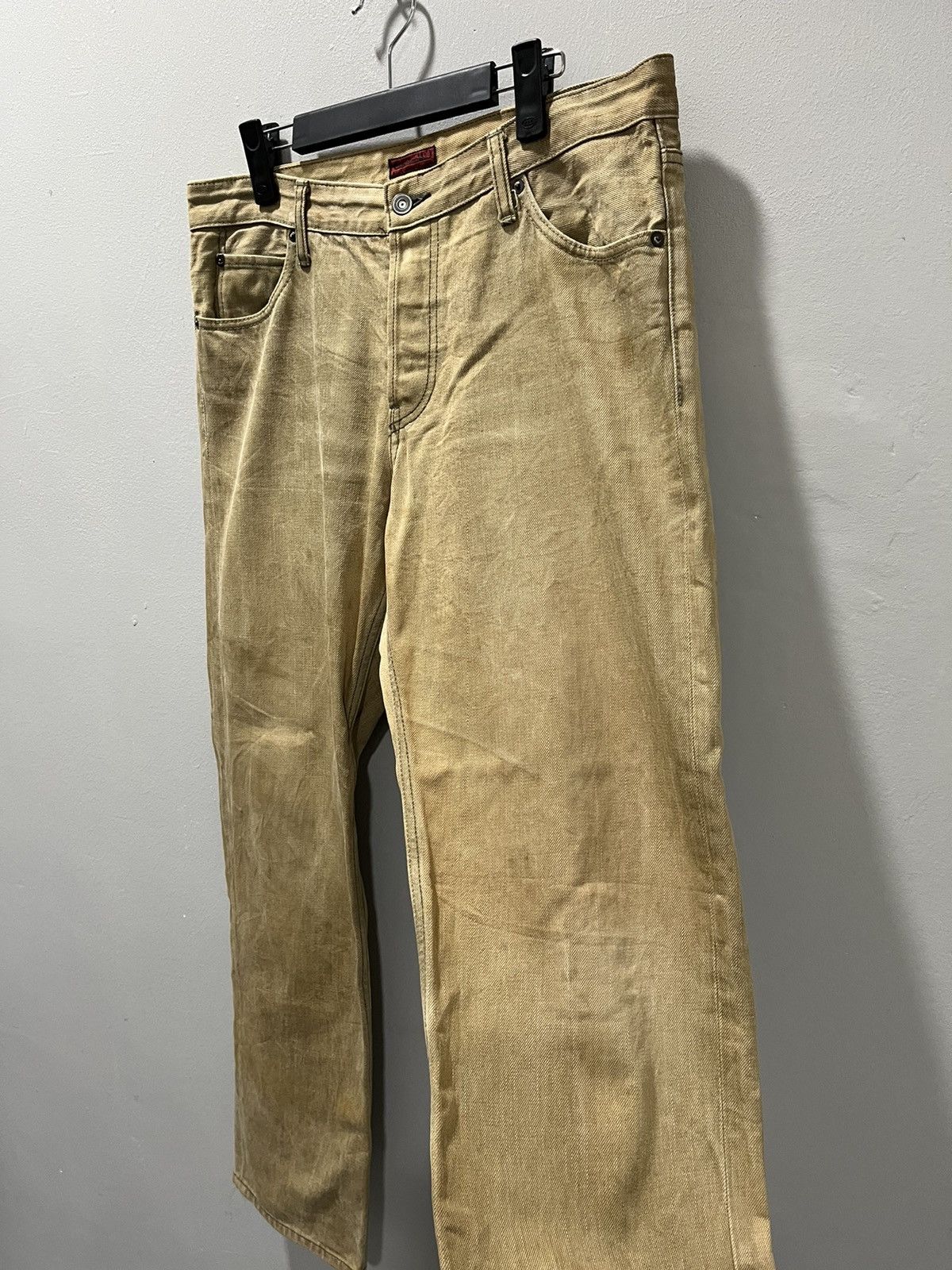 Japanese Brand John bull khakis denim style pants Size US 34 / EU 50 - 7 Thumbnail