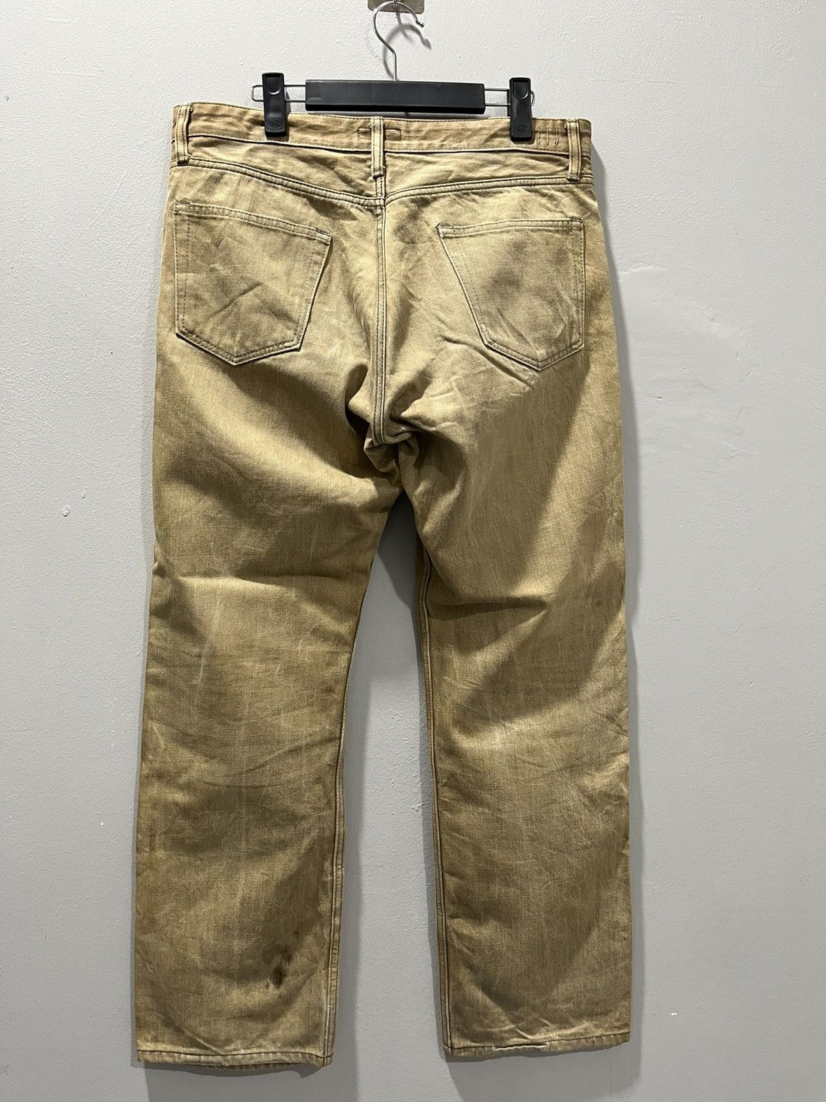 Japanese Brand John bull khakis denim style pants Size US 34 / EU 50 - 12 Thumbnail