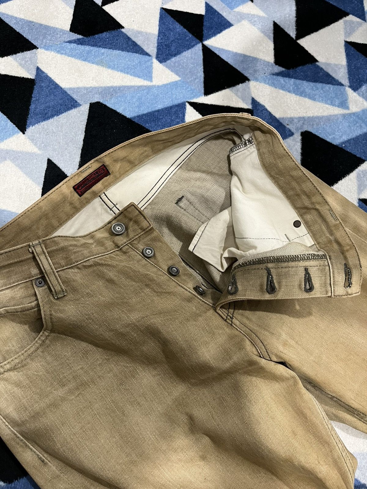 Japanese Brand John bull khakis denim style pants Size US 34 / EU 50 - 13 Thumbnail