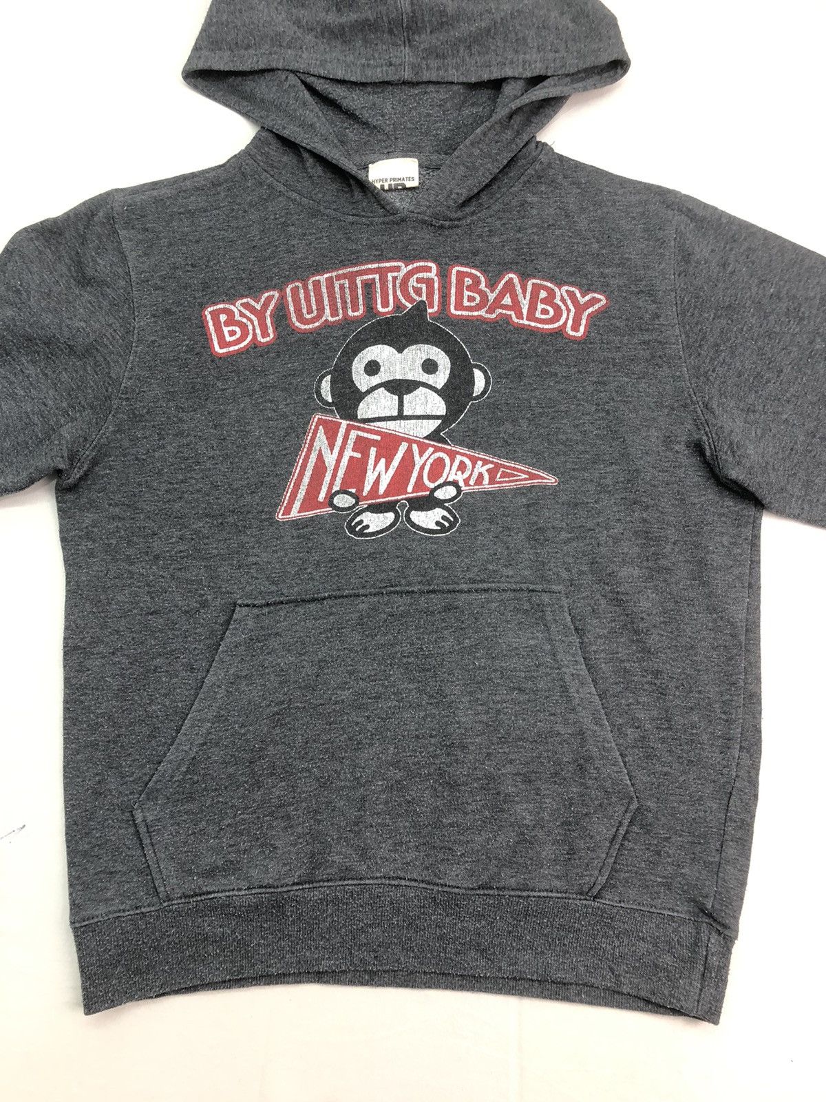 Japanese Brand Japanese Brand Uittg Baby Hoodie Size US M / EU 48-50 / 2 - 3 Thumbnail