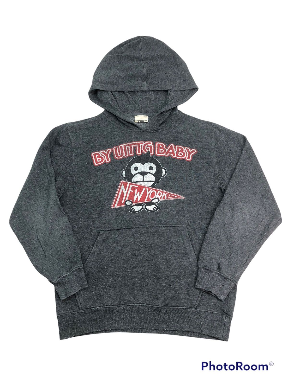 Japanese Brand Japanese Brand Uittg Baby Hoodie Size US M / EU 48-50 / 2 - 1 Thumbnail