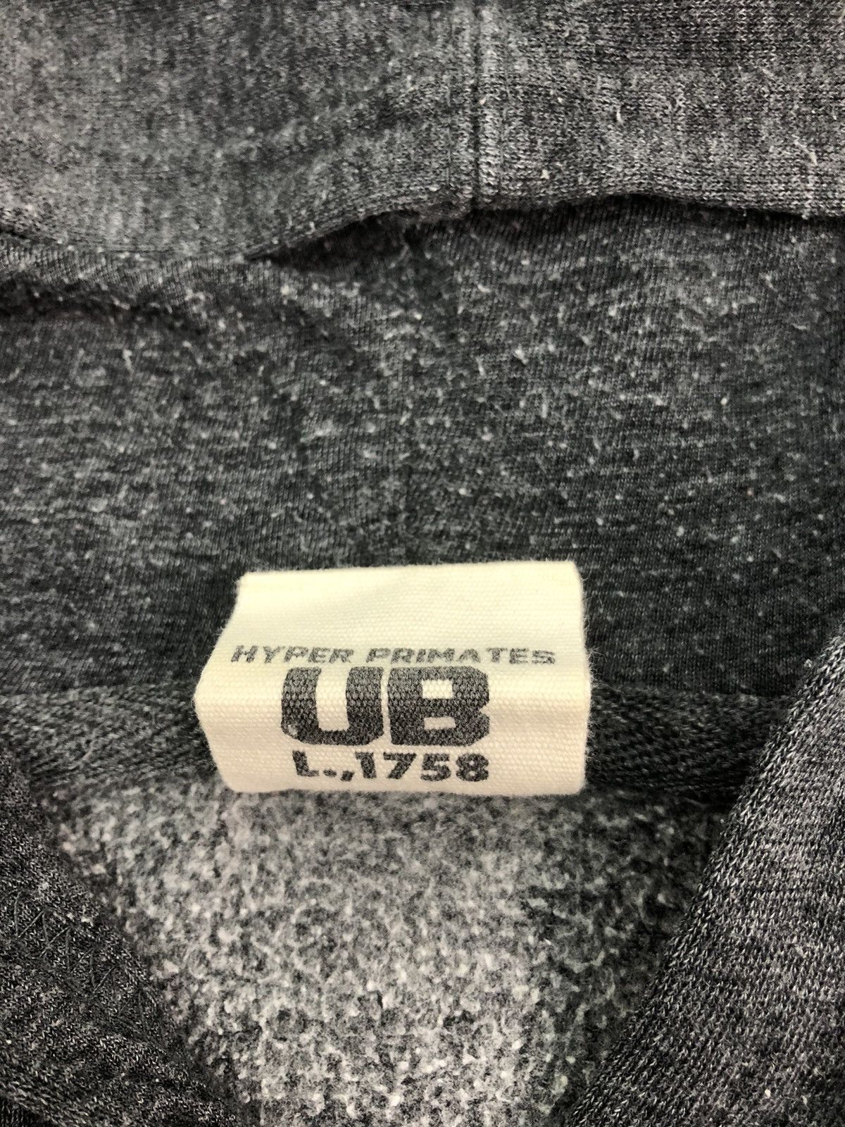 Japanese Brand Japanese Brand Uittg Baby Hoodie Size US M / EU 48-50 / 2 - 6 Thumbnail