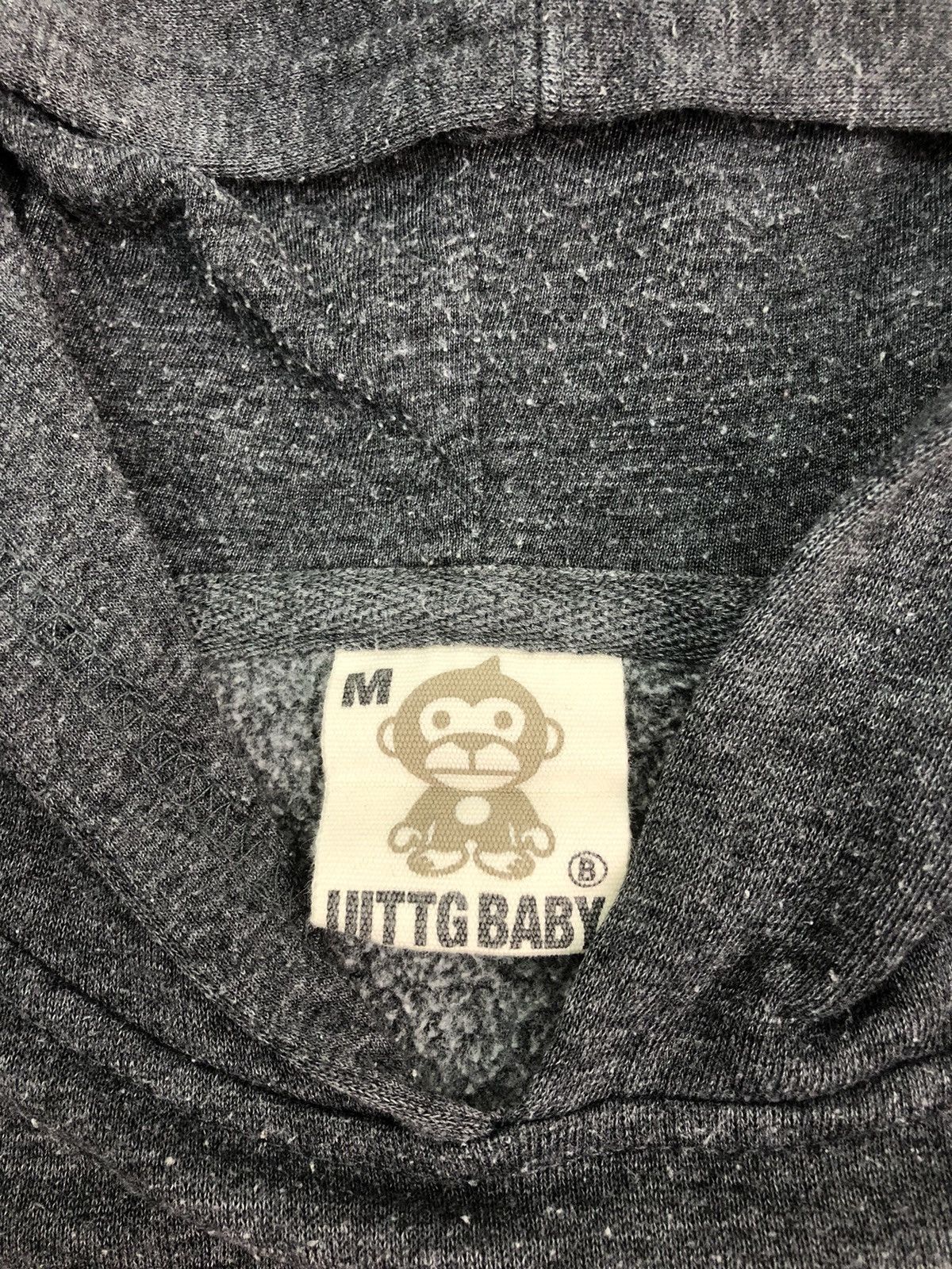 Japanese Brand Japanese Brand Uittg Baby Hoodie Size US M / EU 48-50 / 2 - 5 Thumbnail
