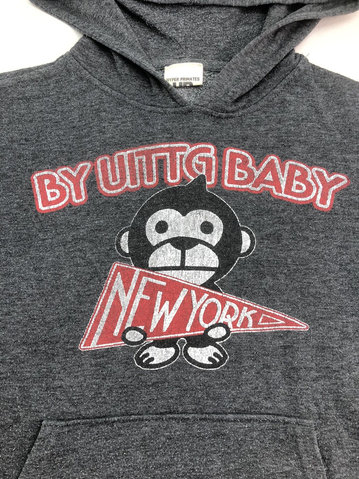 Japanese Brand Japanese Brand Uittg Baby Hoodie Size US M / EU 48-50 / 2 - 4 Thumbnail