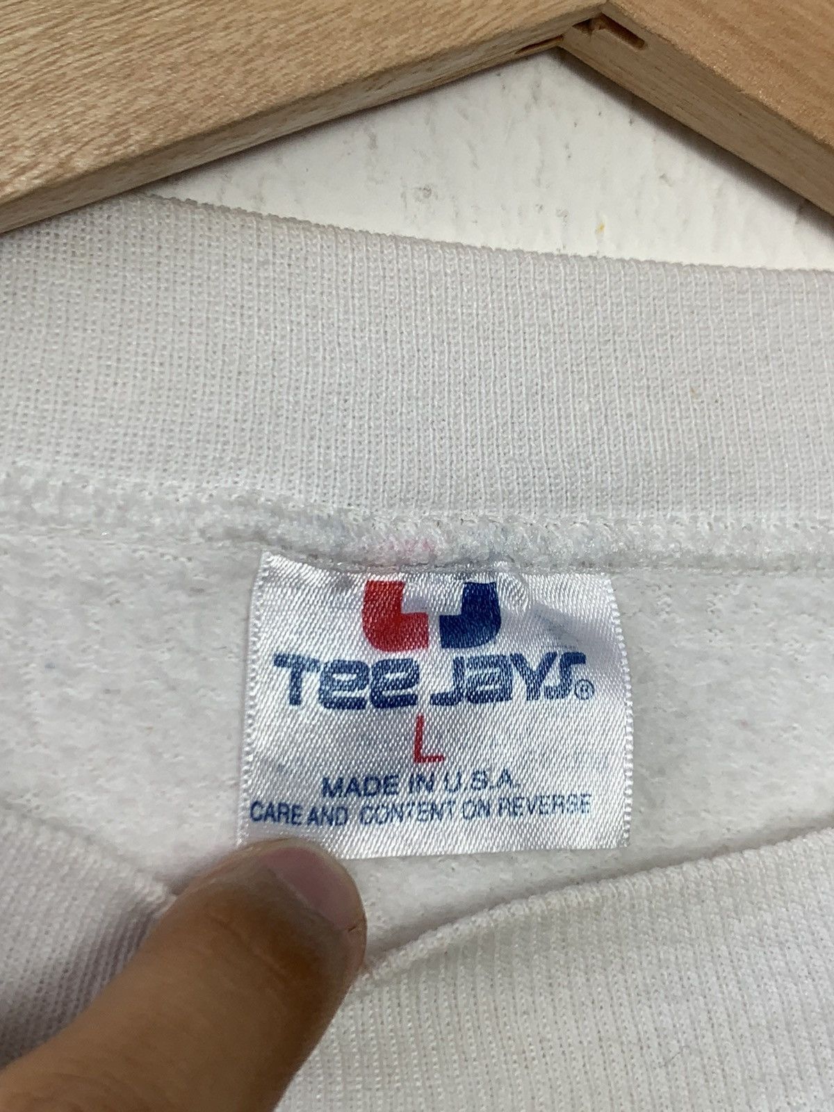 Vintage Vintage Hawaii White Crewneck Sweatshirt Size US L / EU 52-54 / 3 - 3 Thumbnail