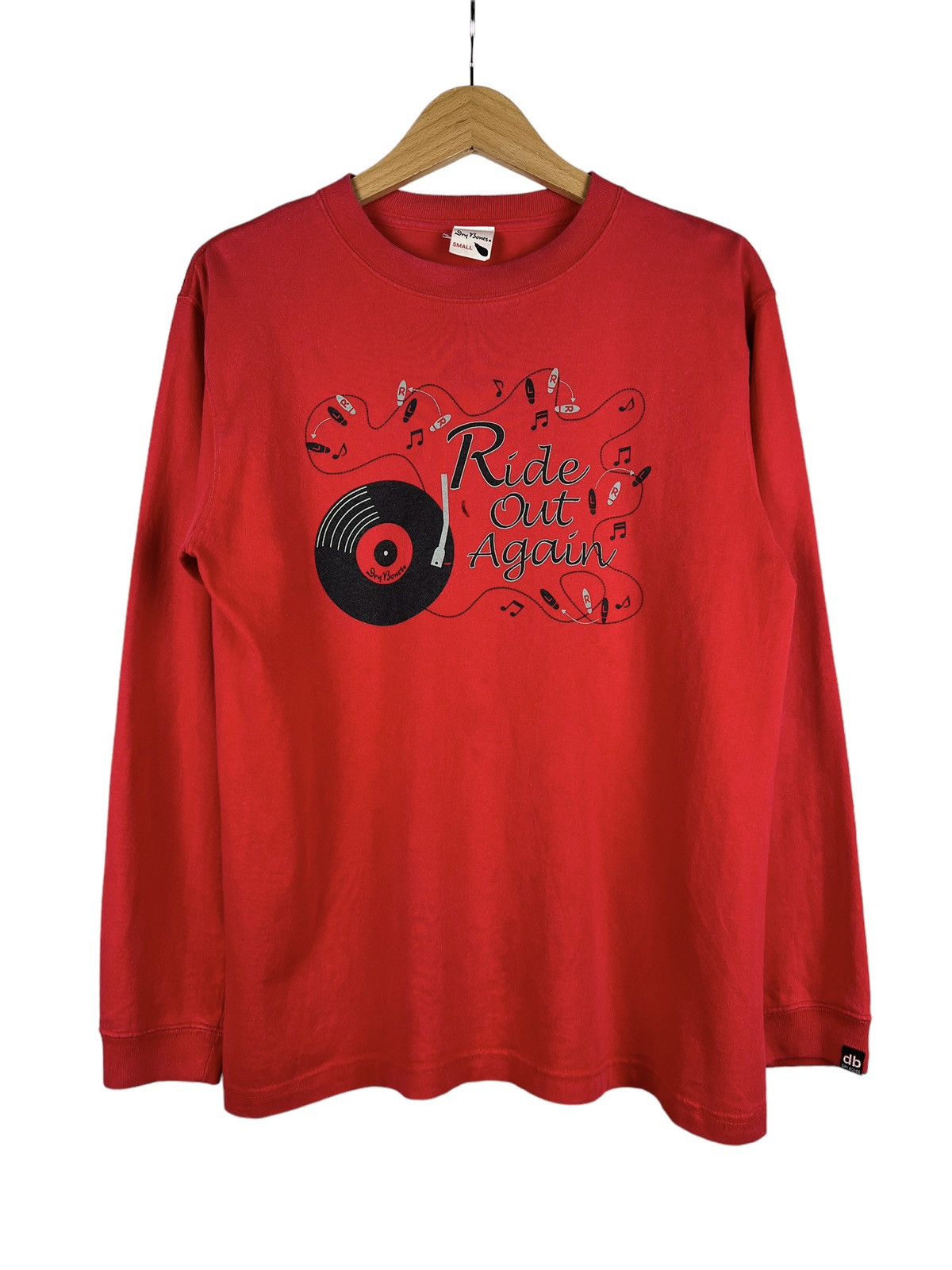 Dry Bones Rockabilly Longsleeve Shirt