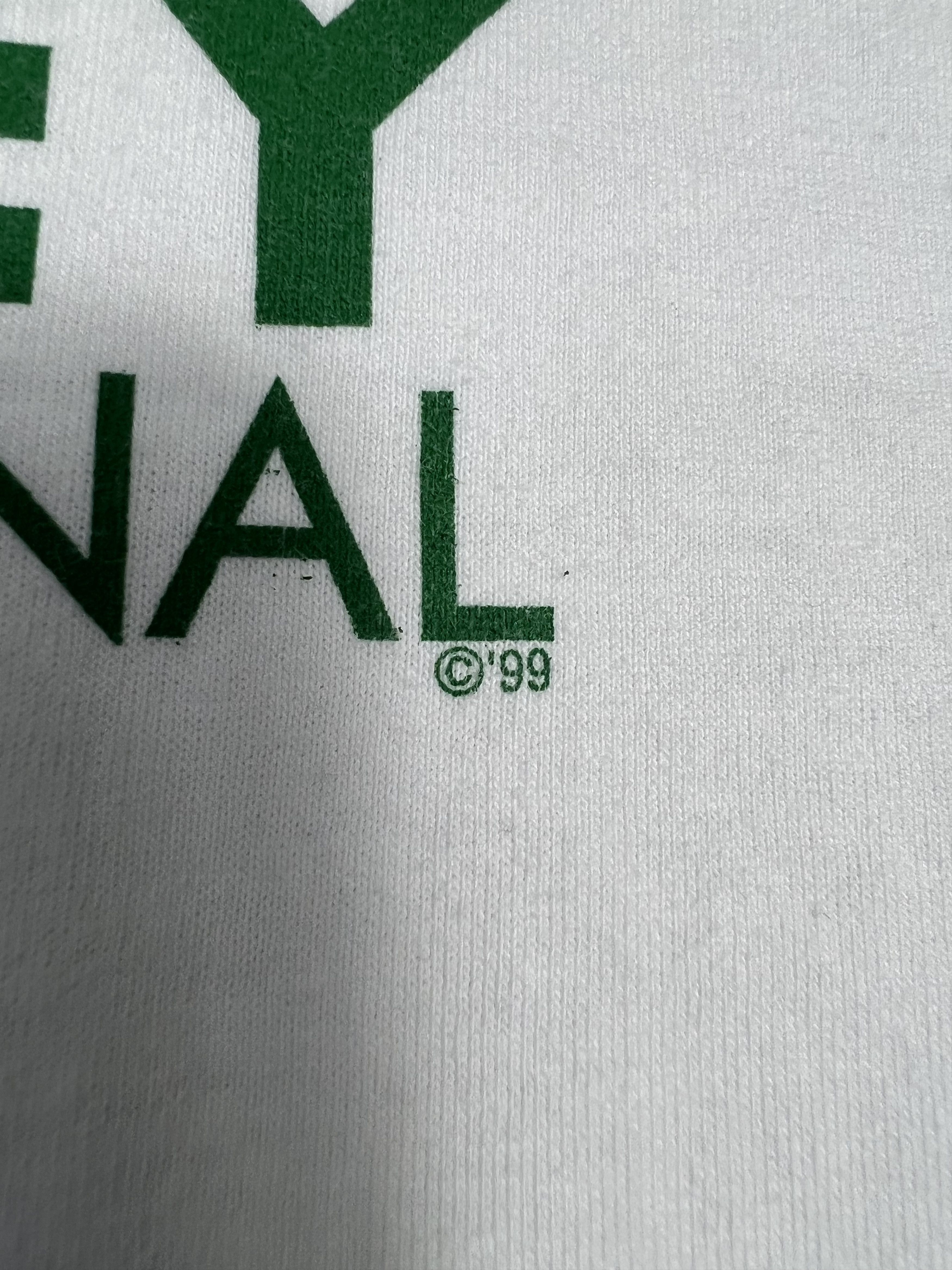 Hurley Vintage 90s Hurley International Box Logo tee (L) GTMD515 Size US L / EU 52-54 / 3 - 5 Thumbnail