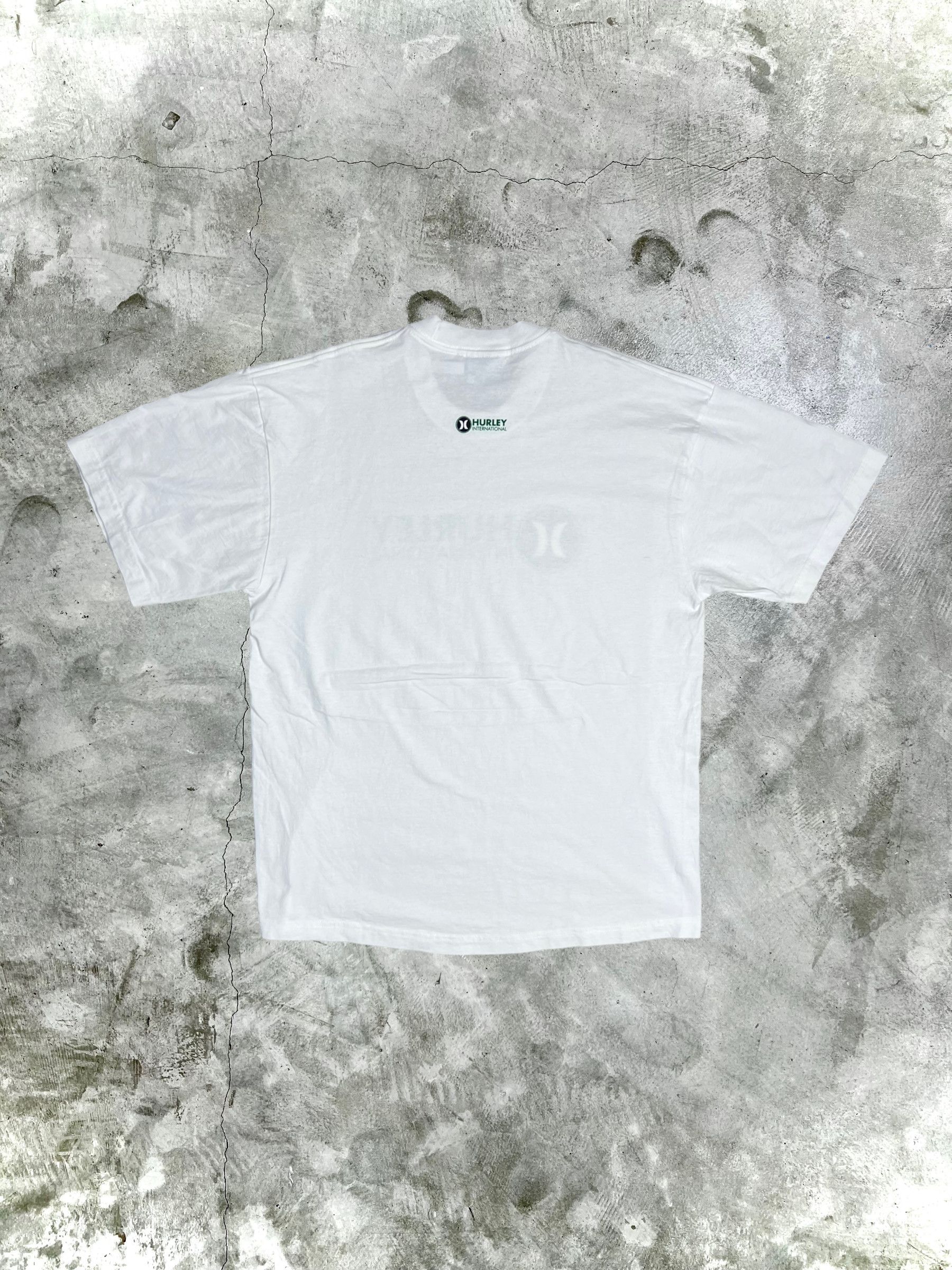 Hurley Vintage 90s Hurley International Box Logo tee (L) GTMD515 Size US L / EU 52-54 / 3 - 6 Thumbnail