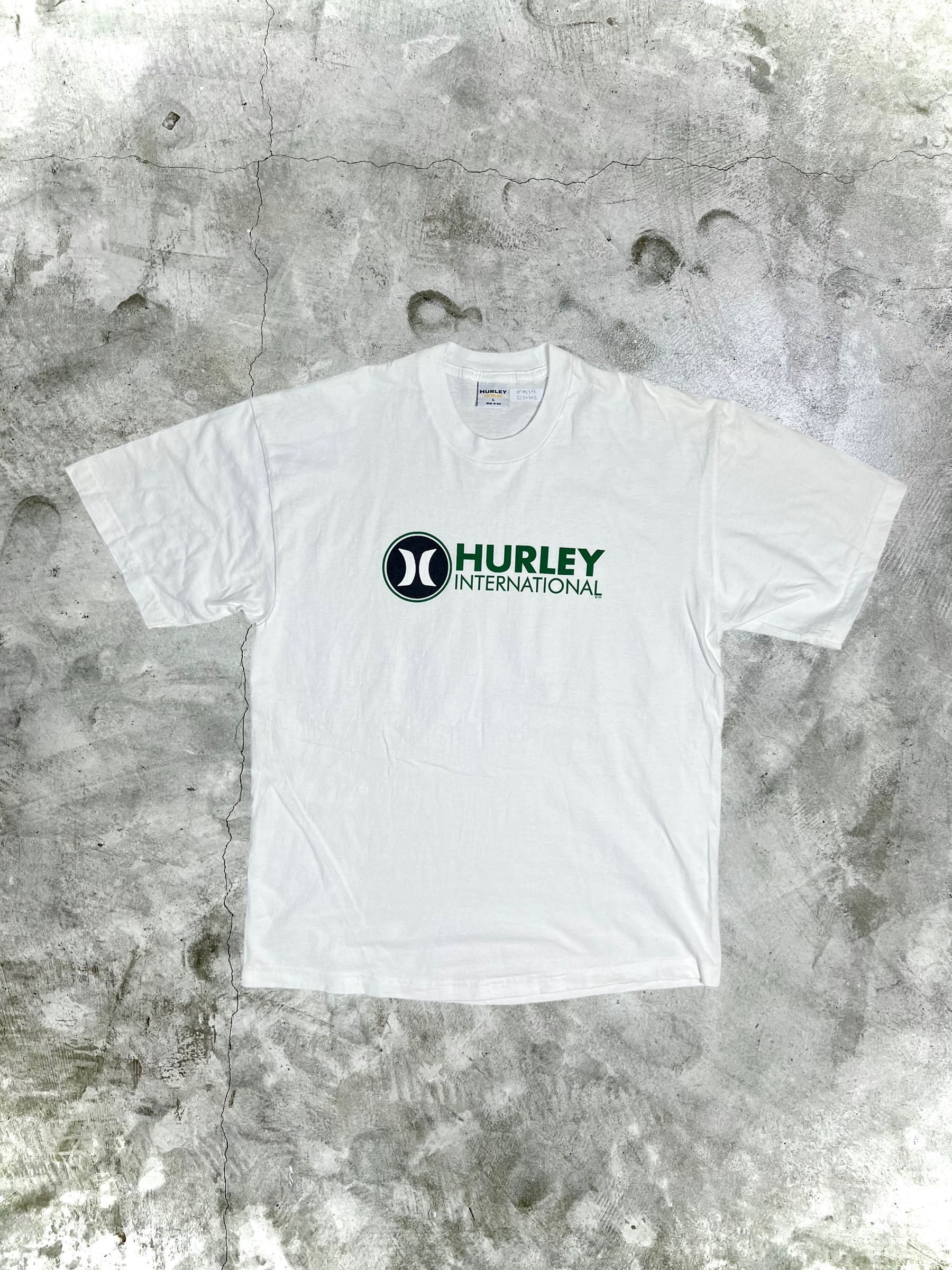 Hurley Vintage 90s Hurley International Box Logo tee (L) GTMD515 Size US L / EU 52-54 / 3 - 1 Thumbnail