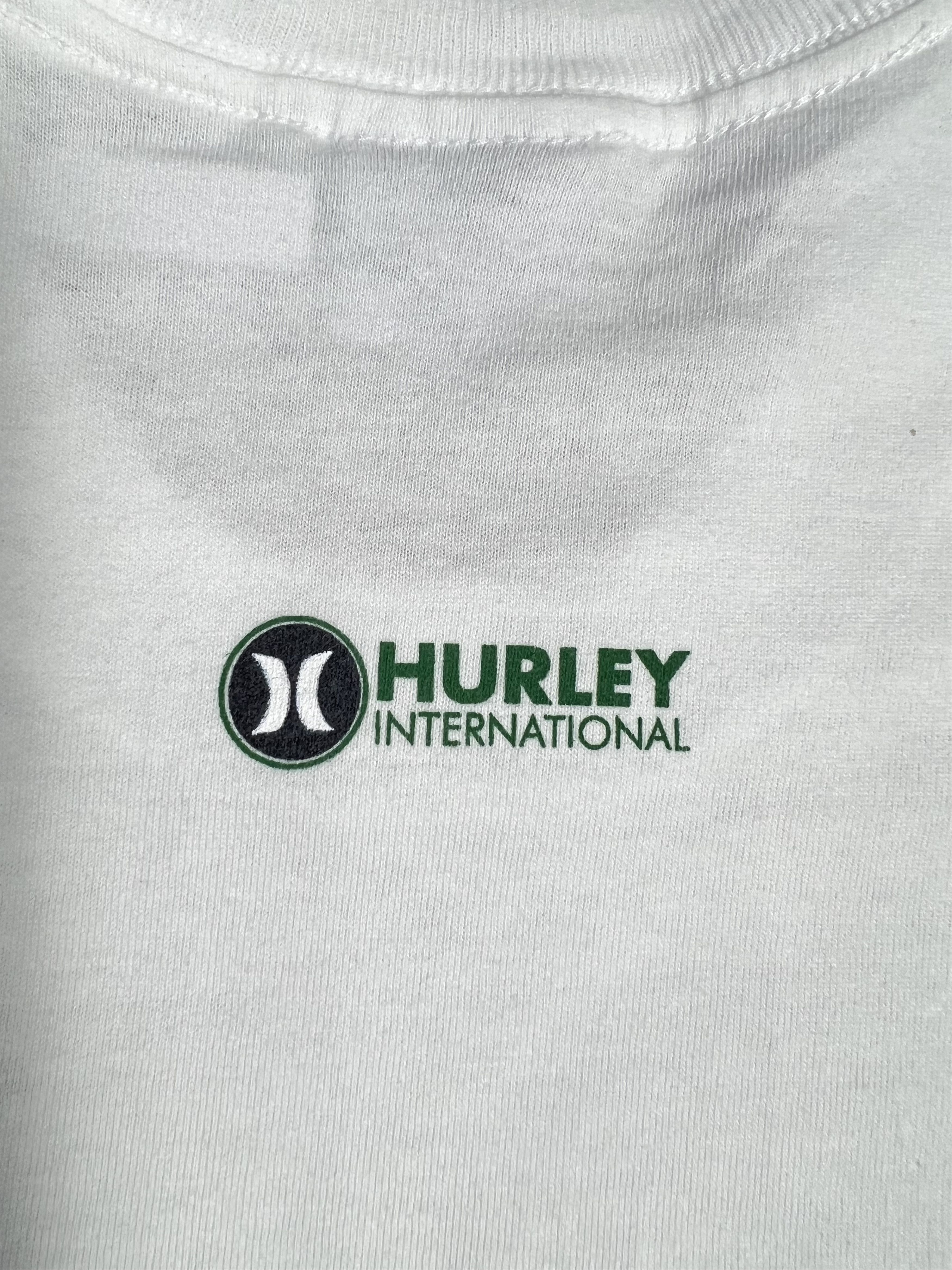 Hurley Vintage 90s Hurley International Box Logo tee (L) GTMD515 Size US L / EU 52-54 / 3 - 7 Thumbnail
