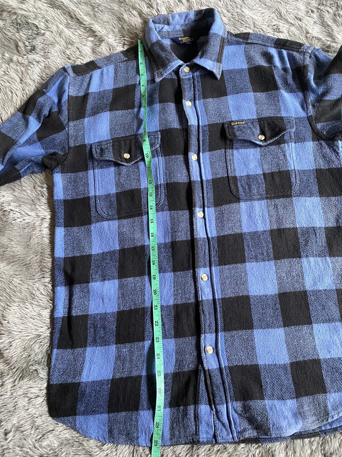 Japanese Brand × Oshkosh Oshkosh Flannel Shirt Size US L / EU 52-54 / 3 - 6 Thumbnail