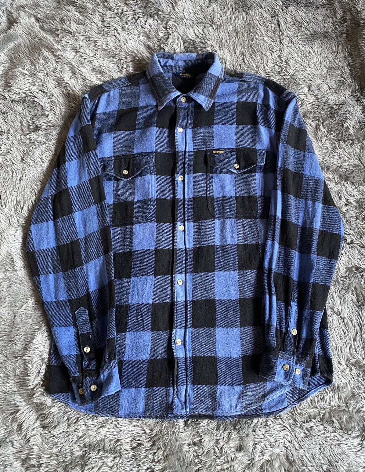 Japanese Brand × Oshkosh Oshkosh Flannel Shirt Size US L / EU 52-54 / 3 - 1 Thumbnail