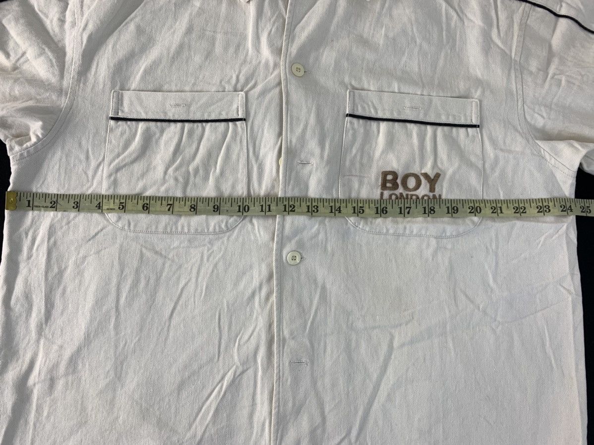Boy London 90s Boy London Double Pocket Button Up Embroidery Logo Size US XL / EU 56 / 4 - 6 Thumbnail