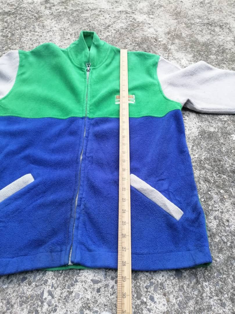 Guess × Vintage Vintage Guess Embroidered Fleech Jacket Size US M / EU 48-50 / 2 - 6 Thumbnail